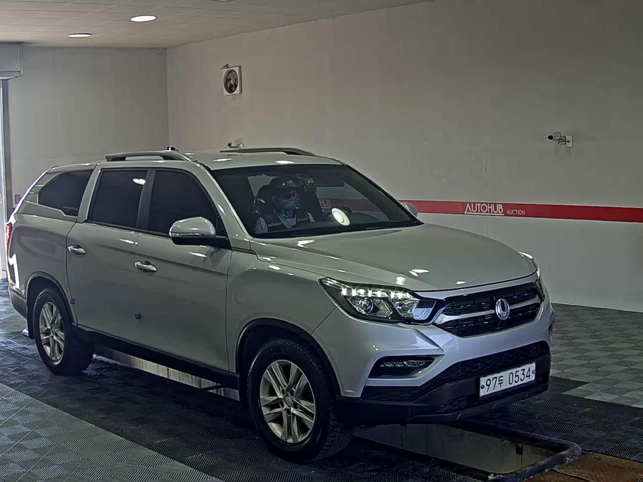 2021 - ssangyong rexton