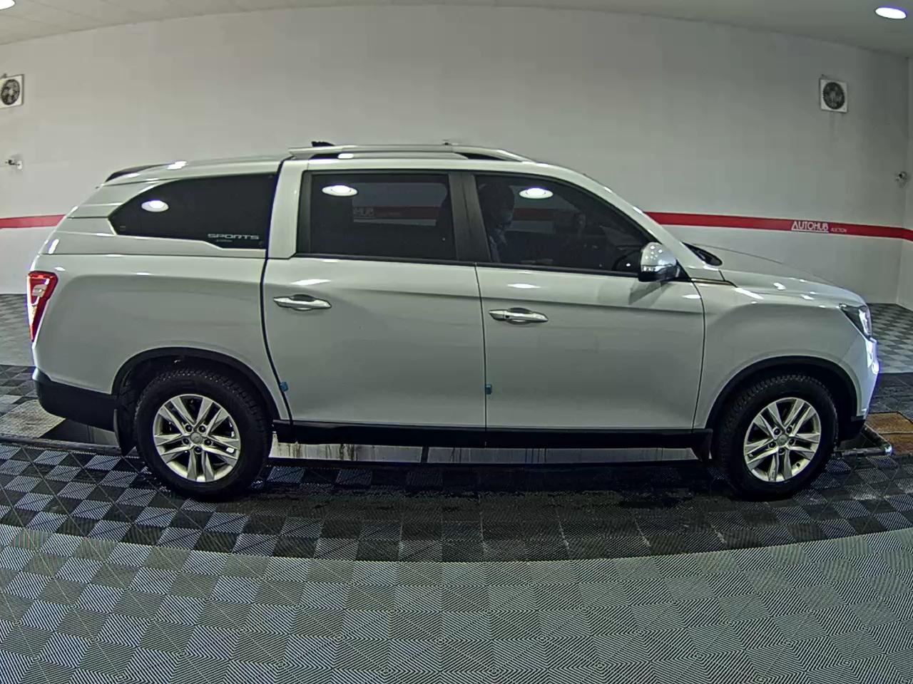 2021 - ssangyong rexton