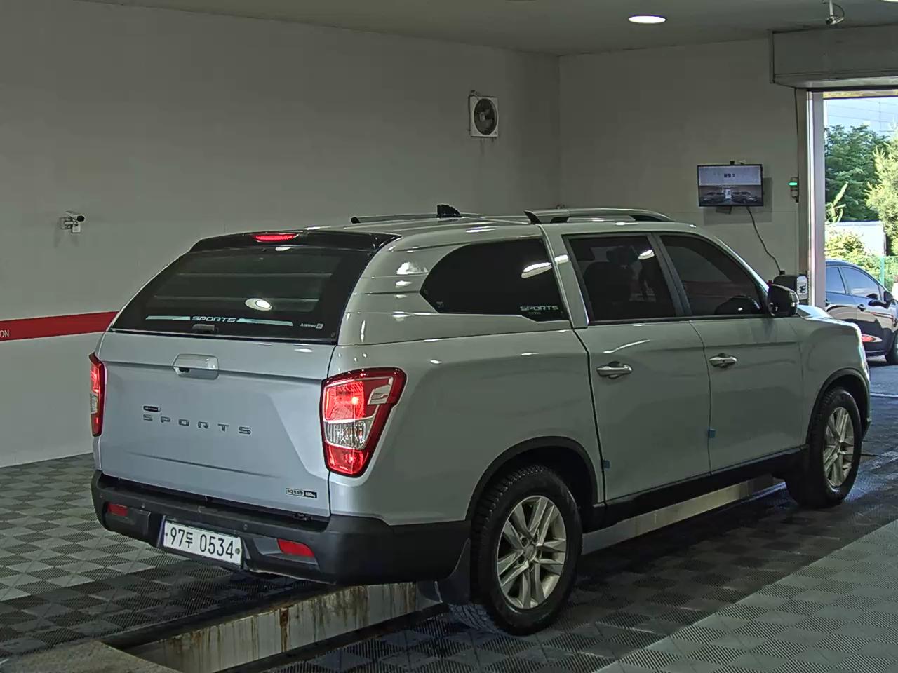 2021 - ssangyong rexton