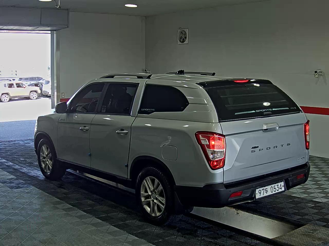 2021 - ssangyong rexton