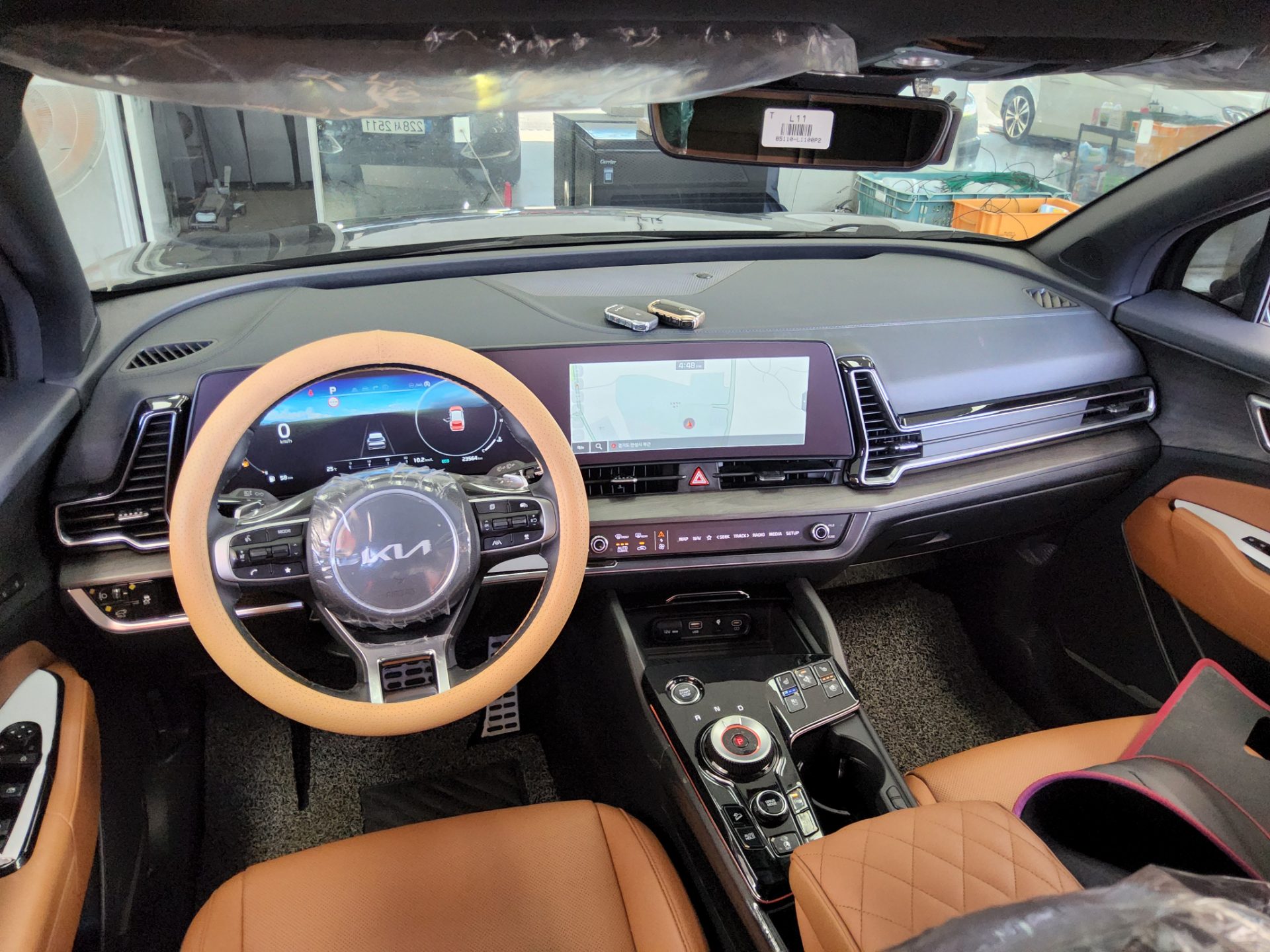 2024 - kia sportage