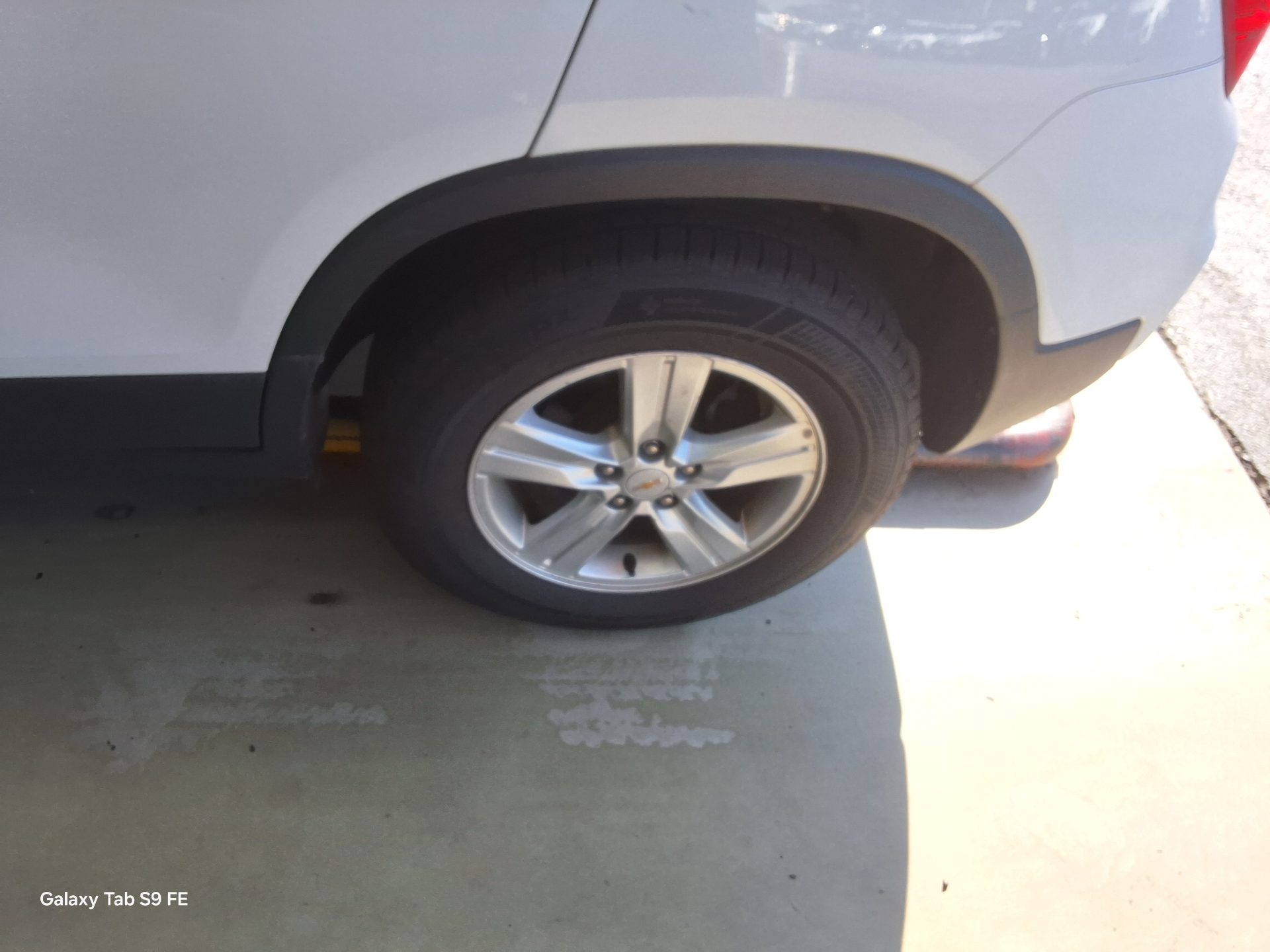 2017 - chevrolet trax
