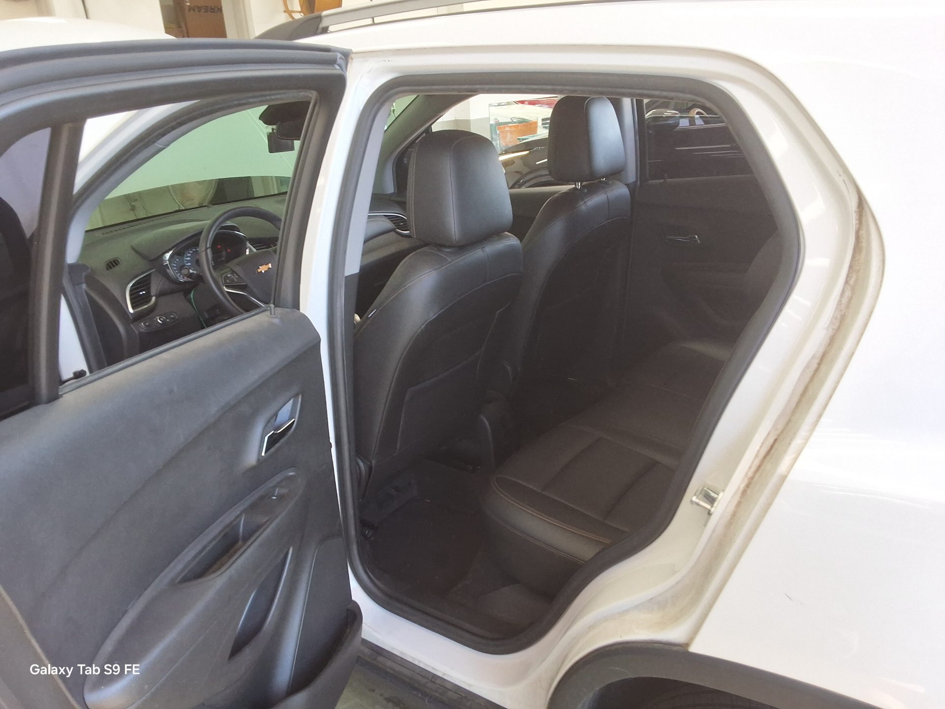 2017 - chevrolet trax