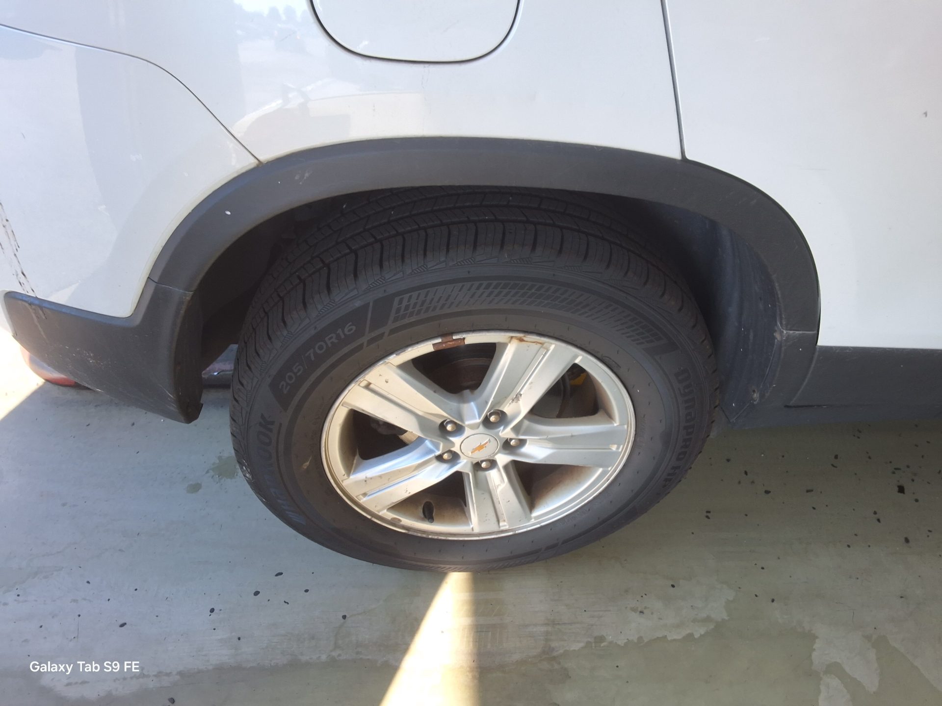 2017 - chevrolet trax