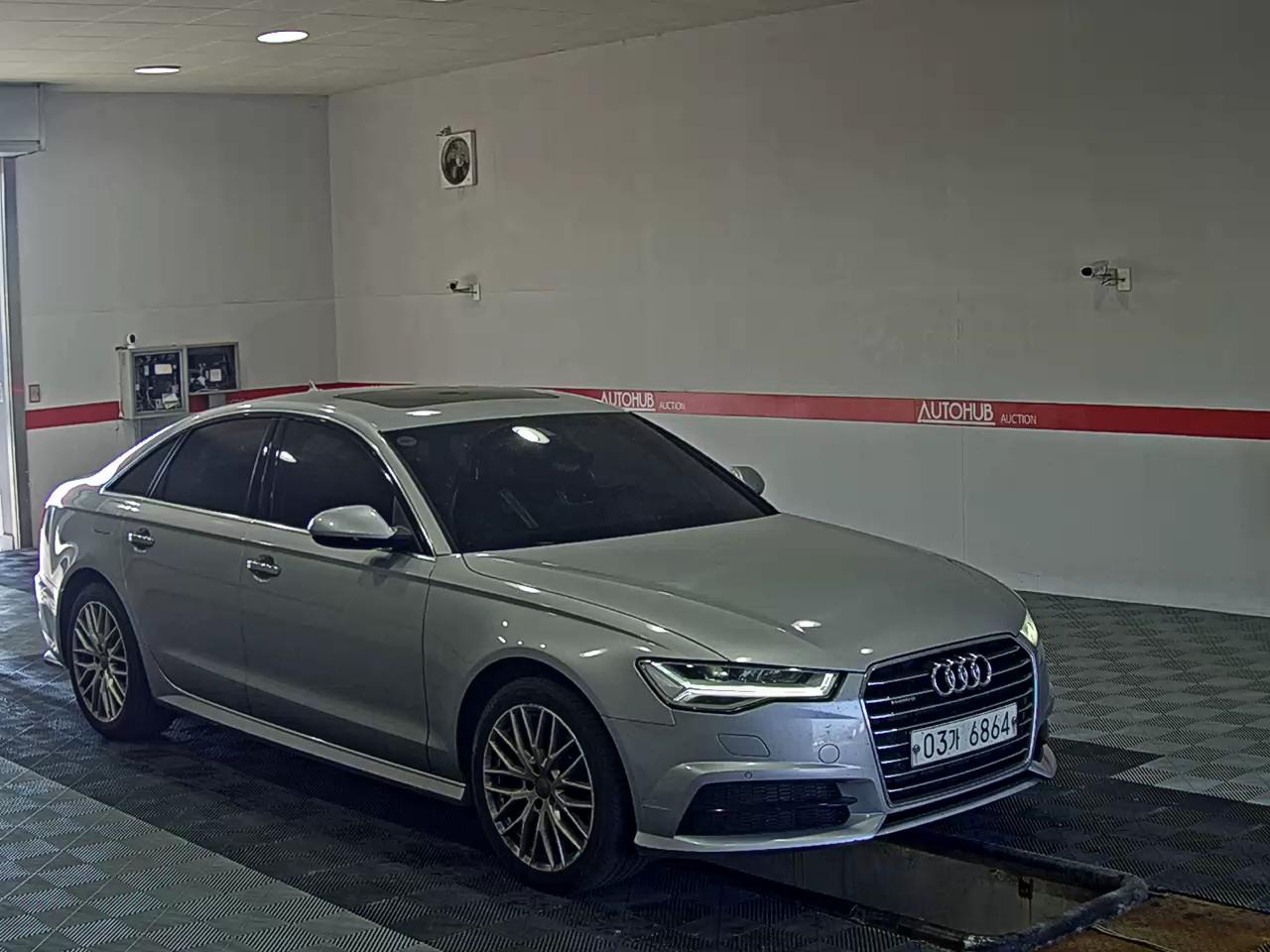 2018 - audi a6
