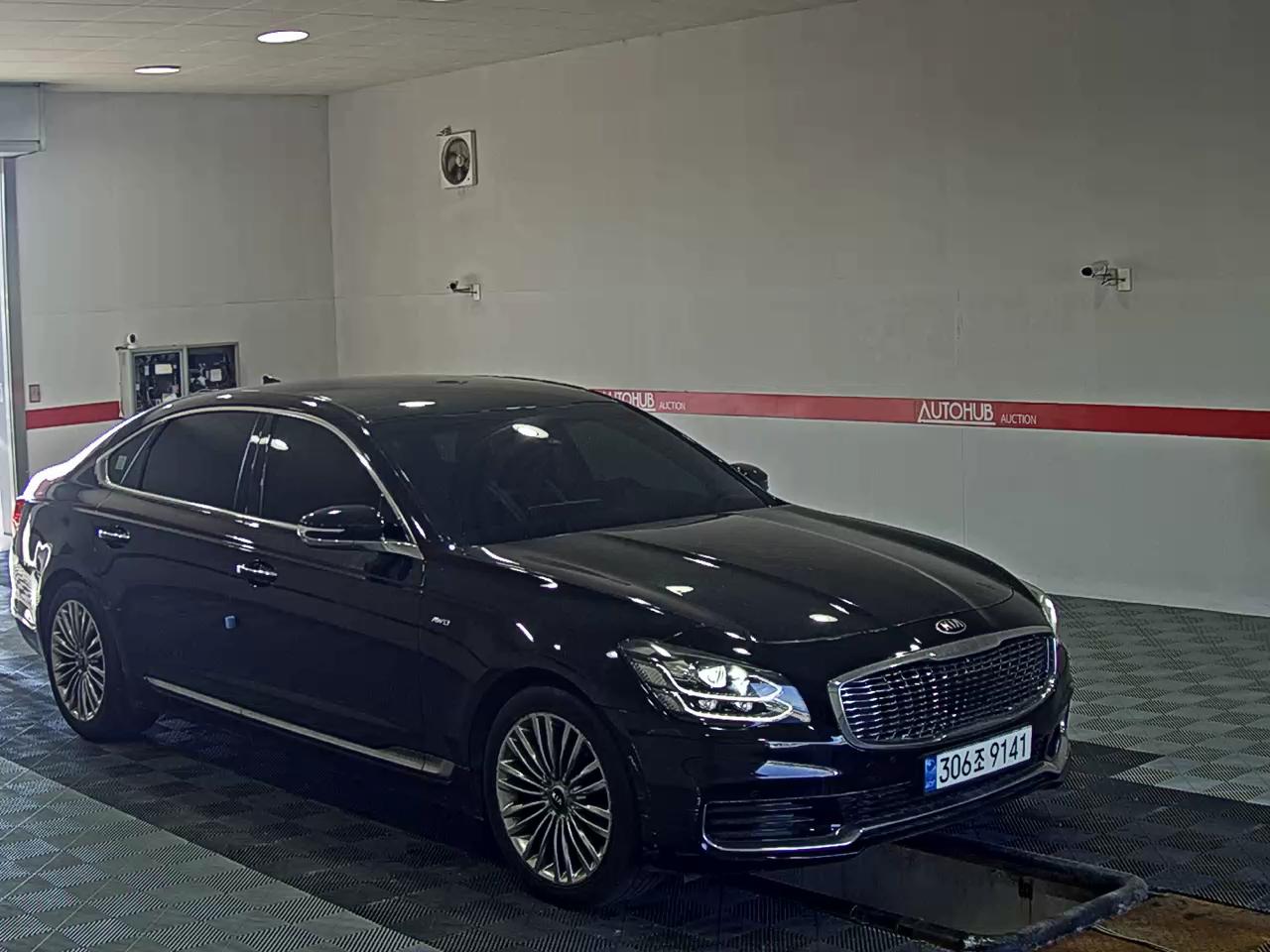 2021 - kia k9