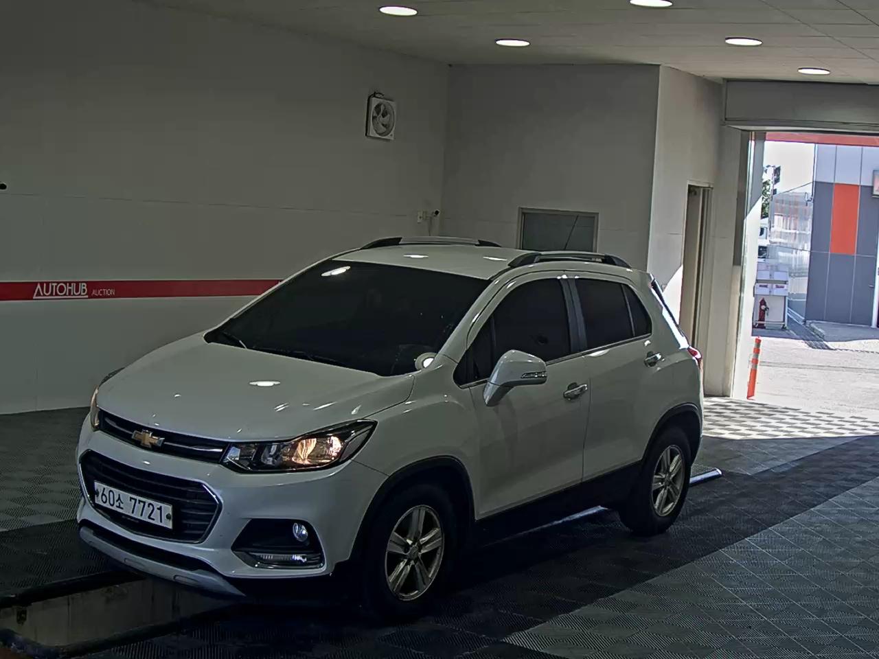 2017 - chevrolet trax