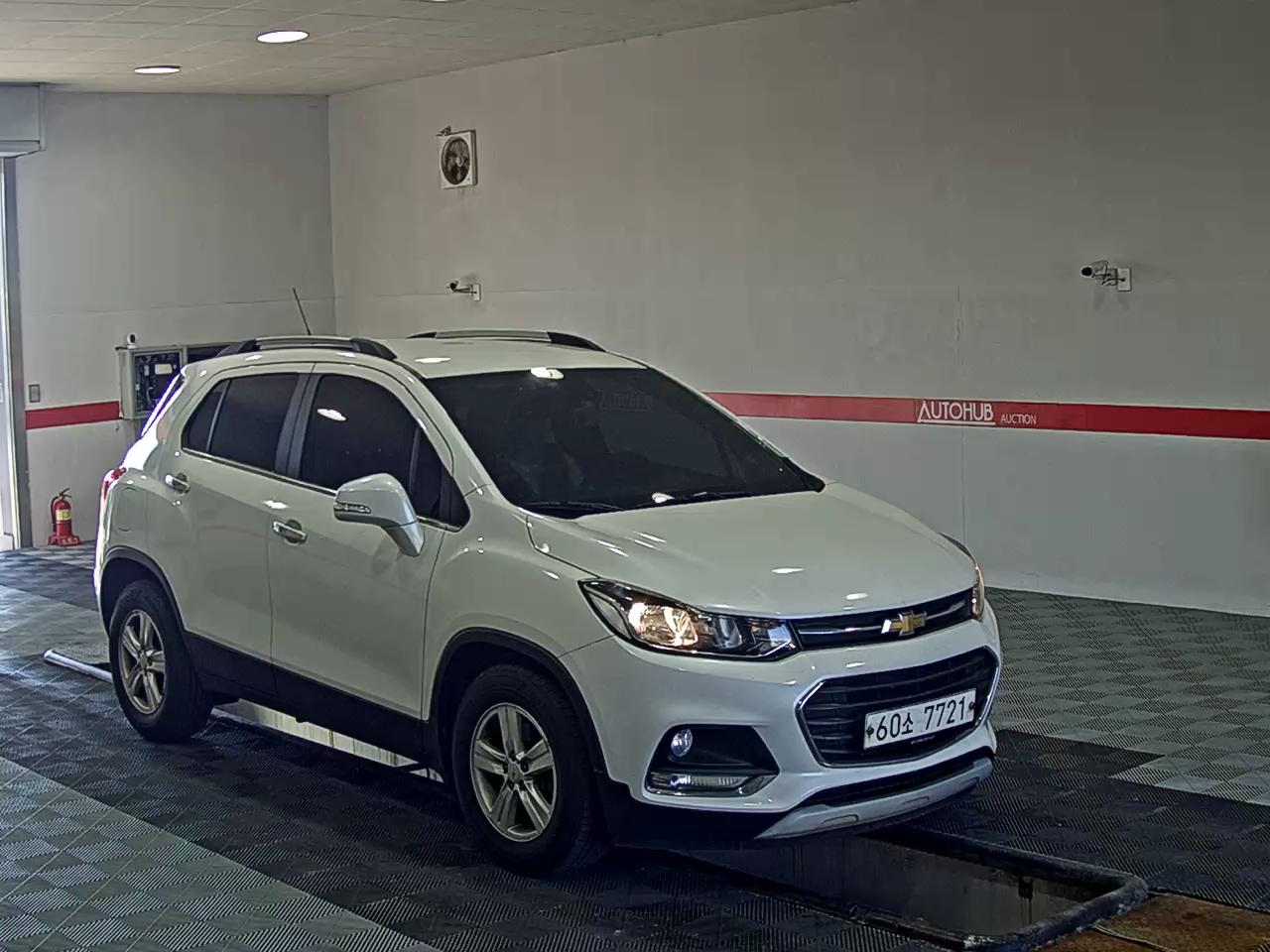 2017 - chevrolet trax