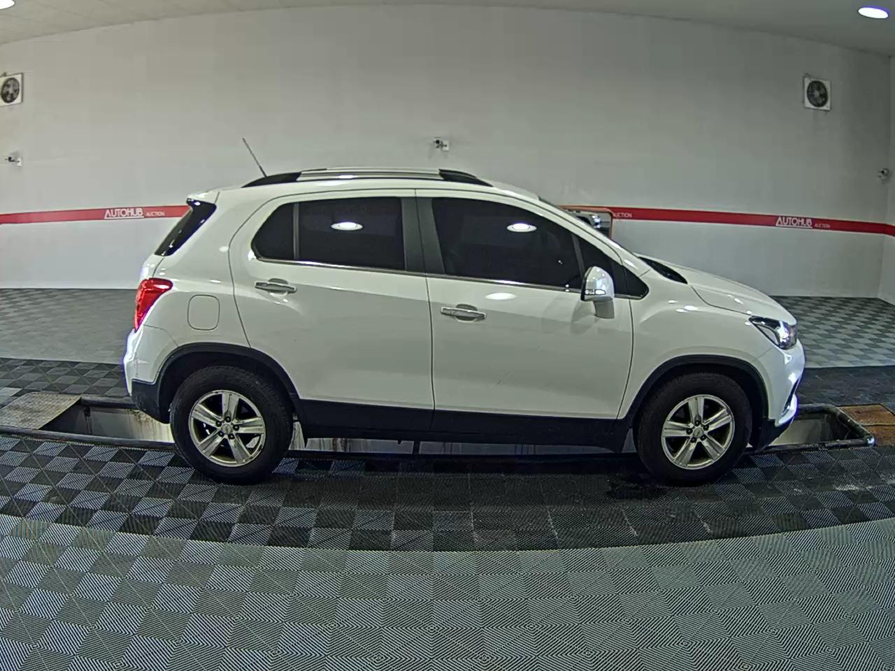 2017 - chevrolet trax
