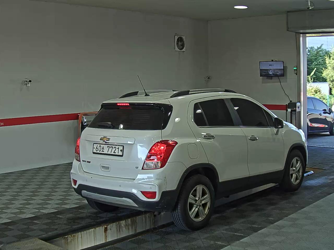 2017 - chevrolet trax
