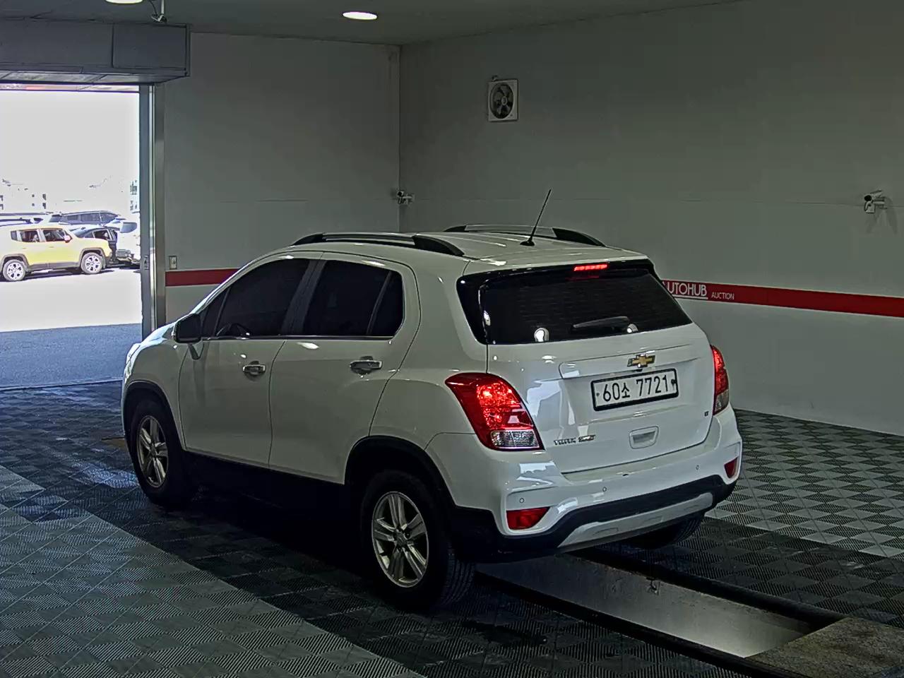 2017 - chevrolet trax
