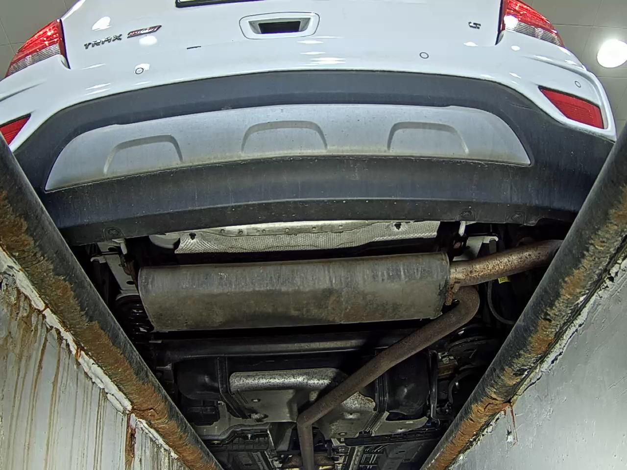 2017 - chevrolet trax