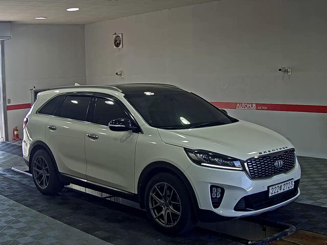 2019 - kia sorento