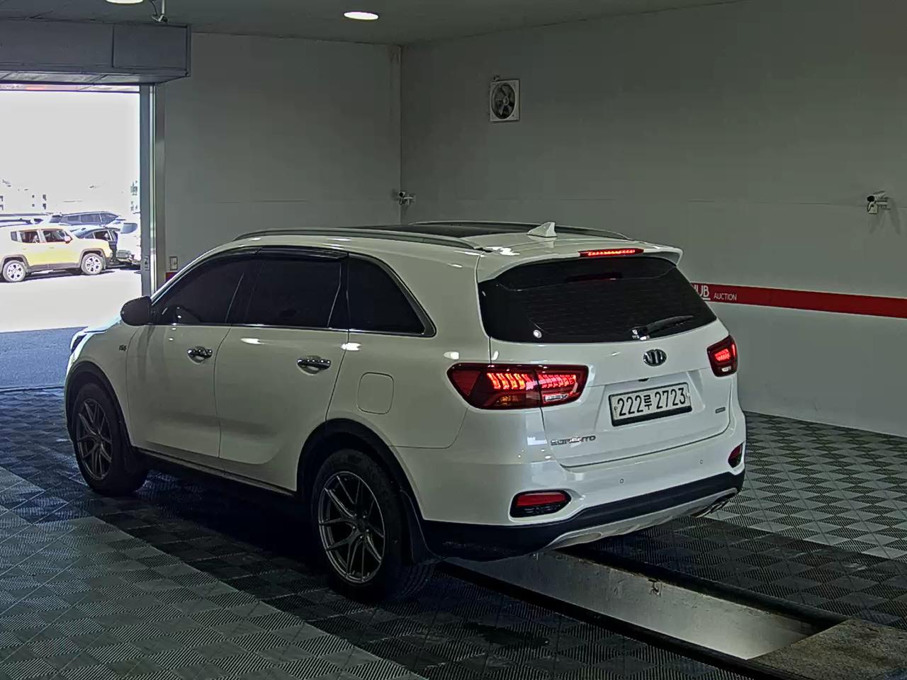 2019 - kia sorento