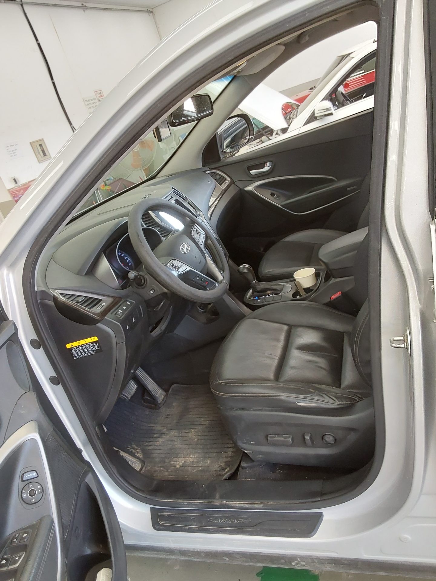 2014 - hyundai santa fe