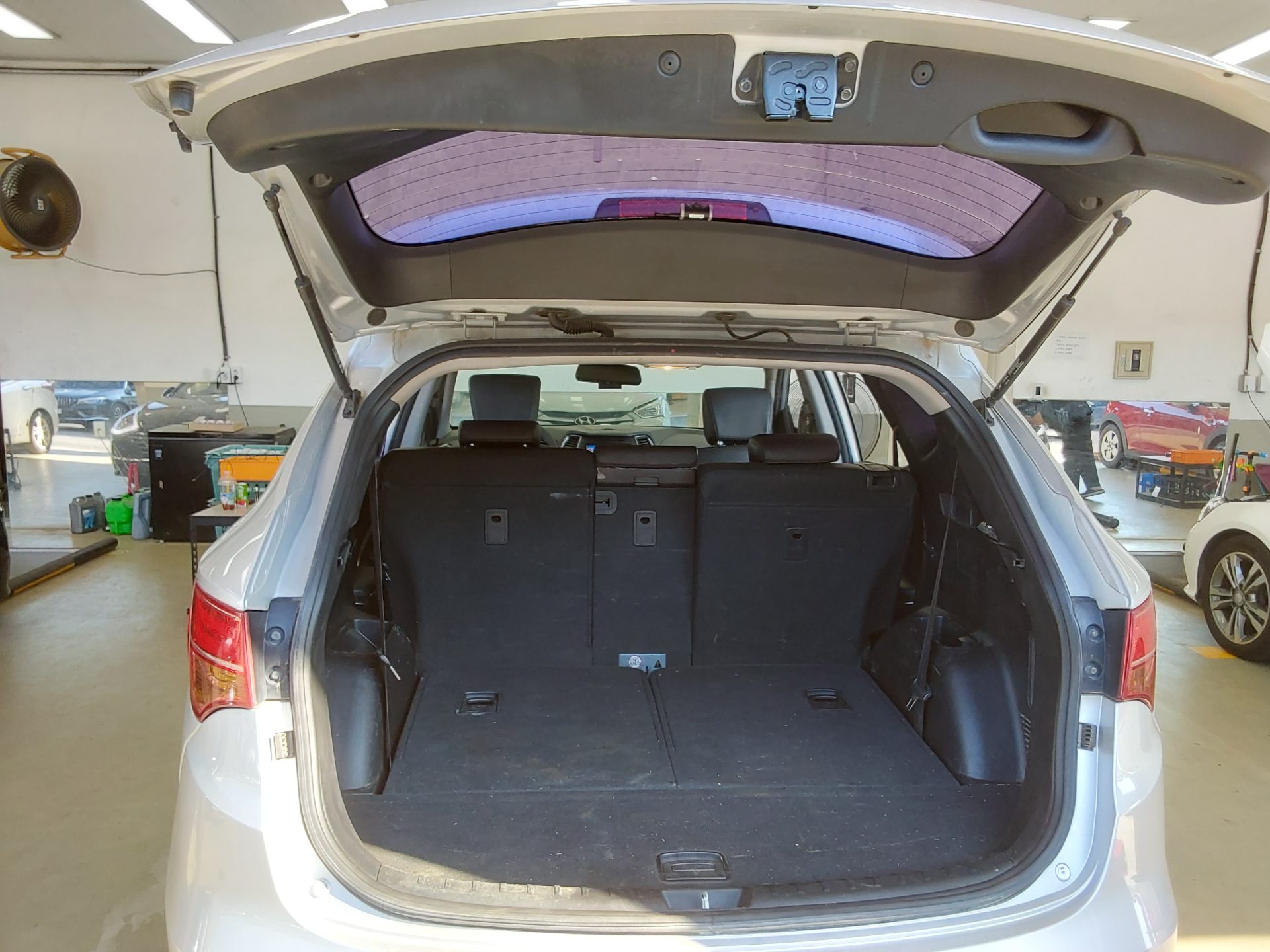 2014 - hyundai santa fe