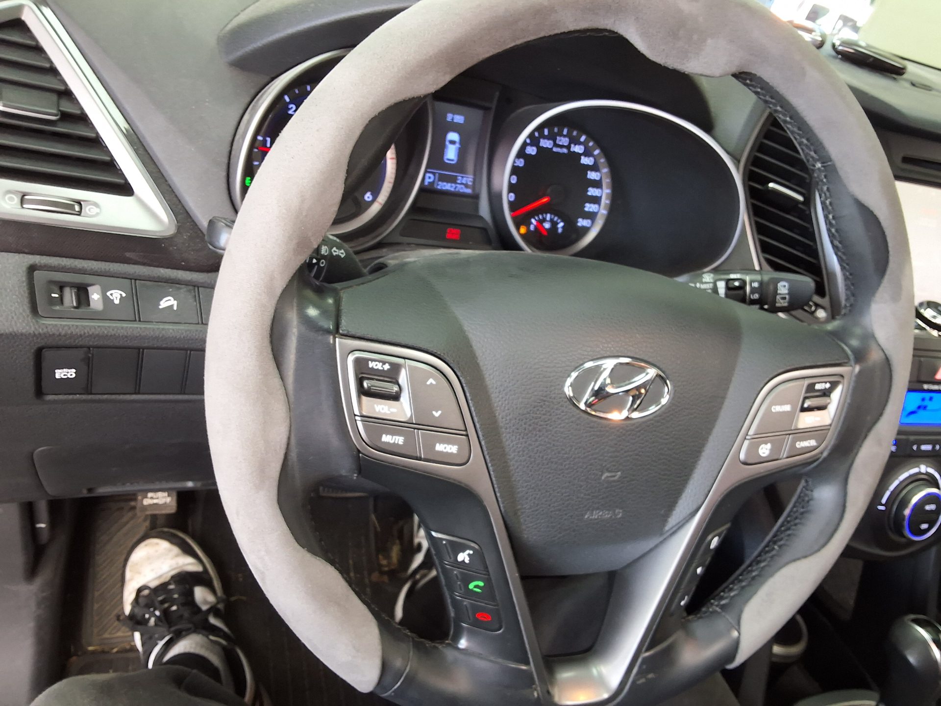 2013 - hyundai santa fe