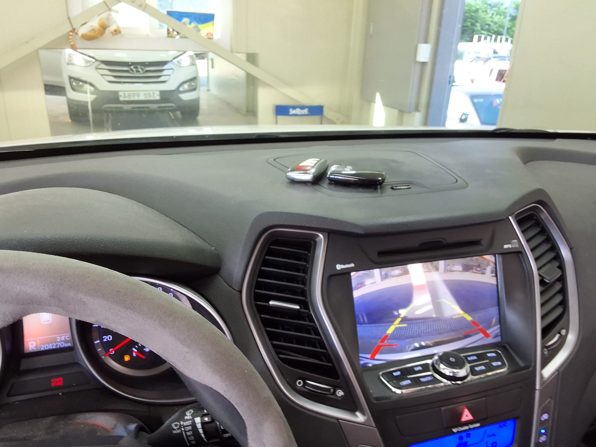 2013 - hyundai santa fe
