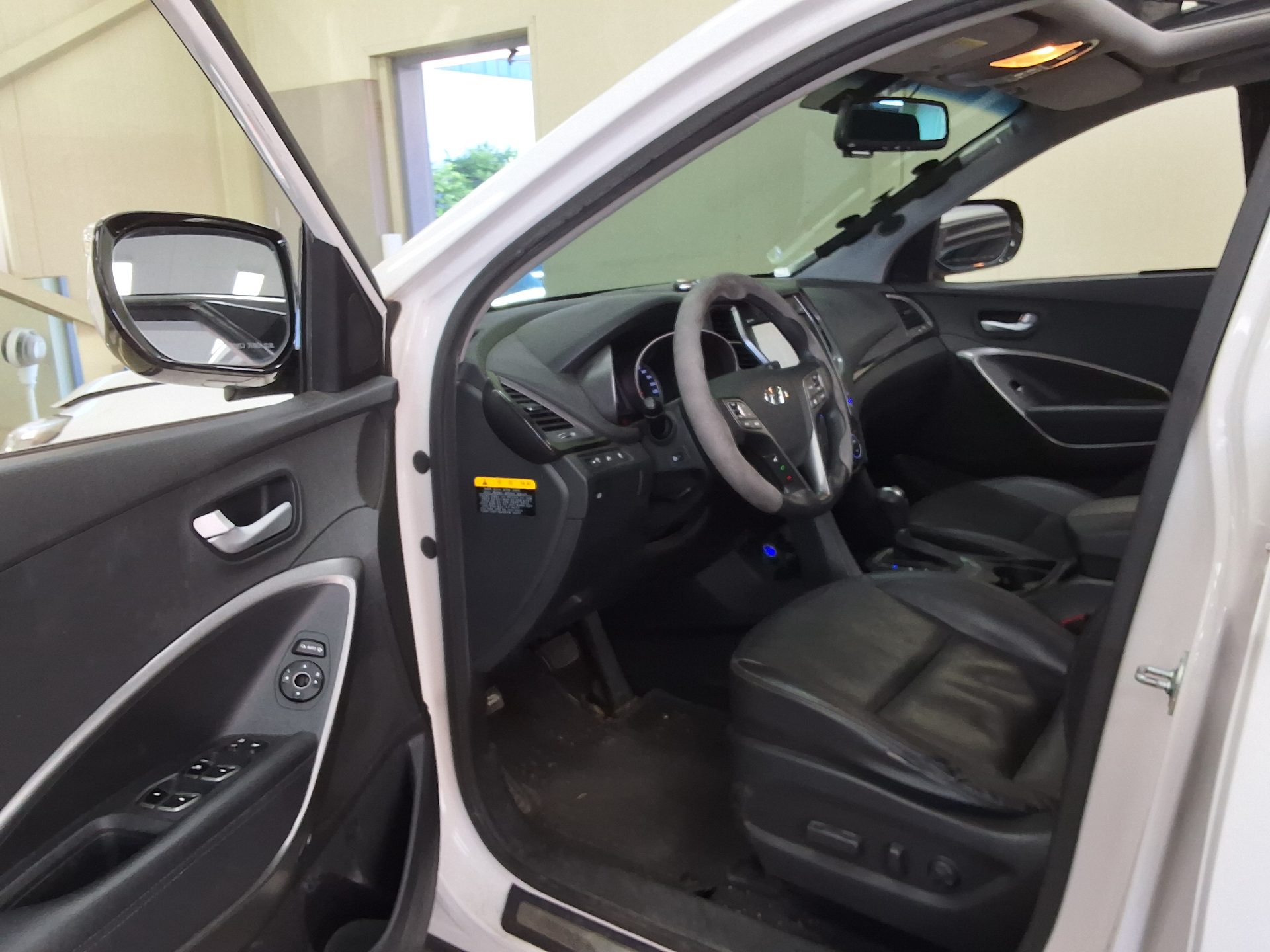 2013 - hyundai santa fe