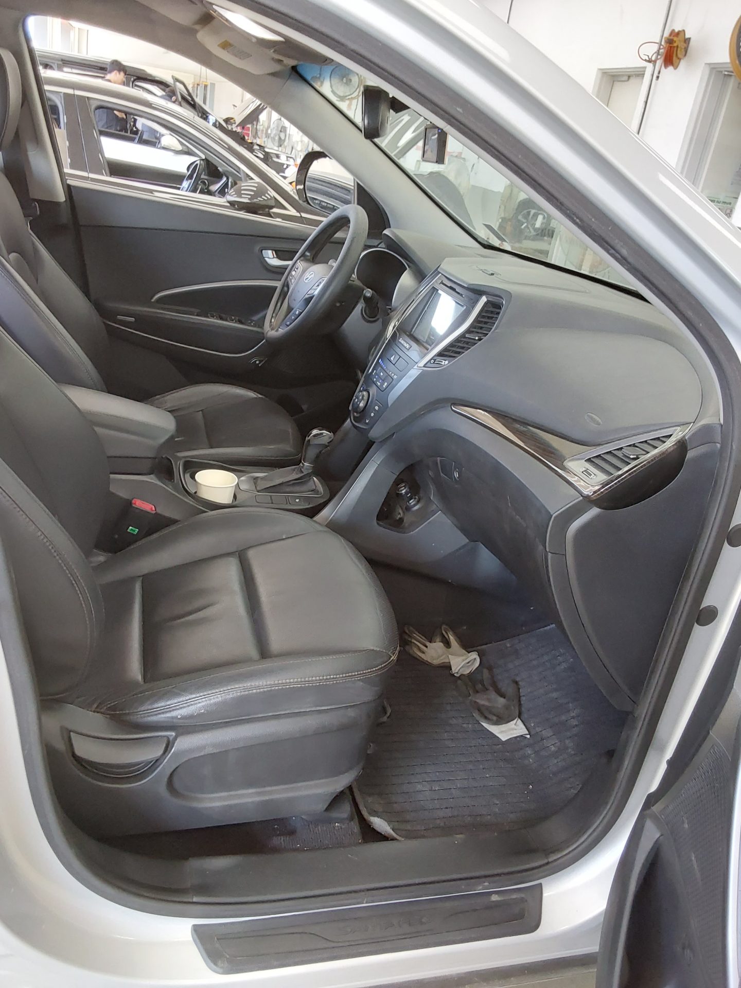 2014 - hyundai santa fe