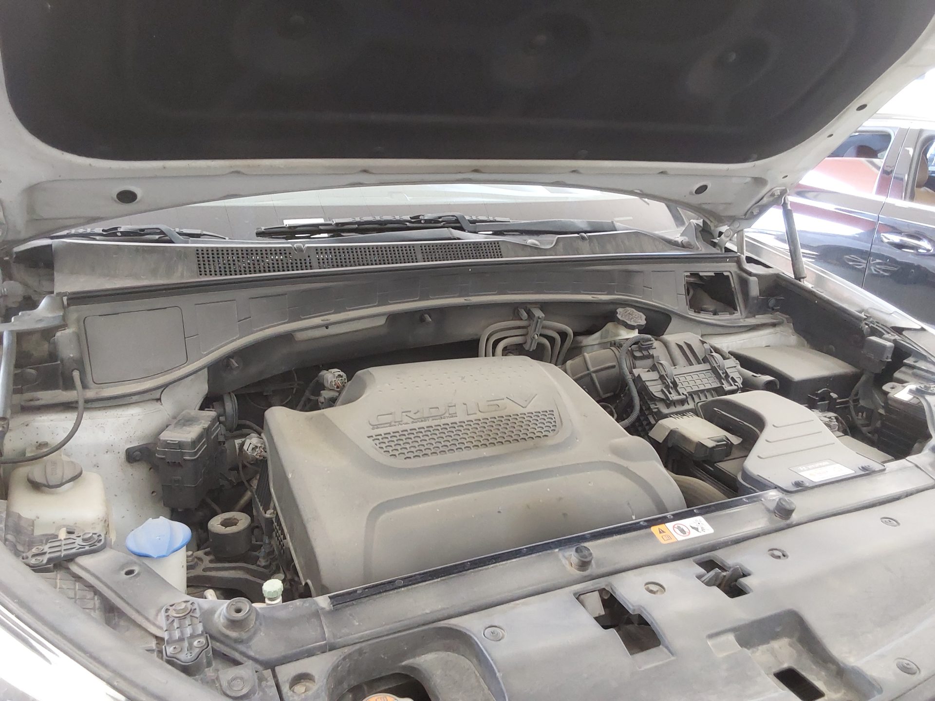 2014 - hyundai santa fe