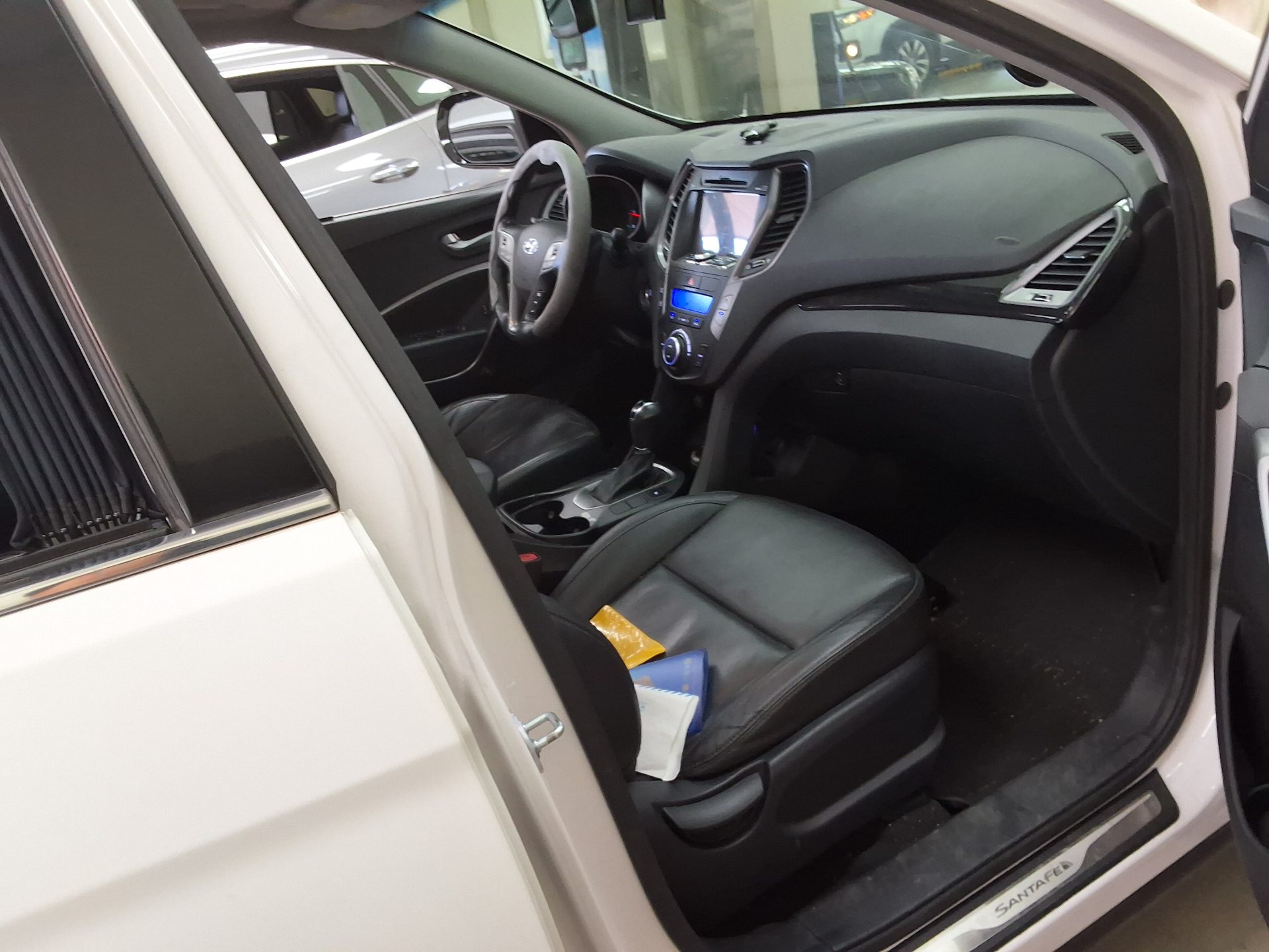 2013 - hyundai santa fe
