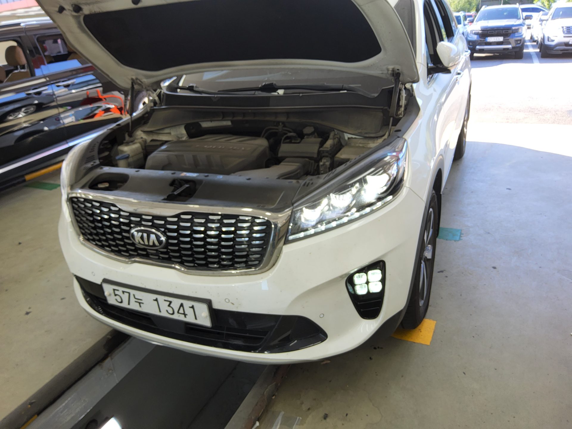 2019 - kia sorento