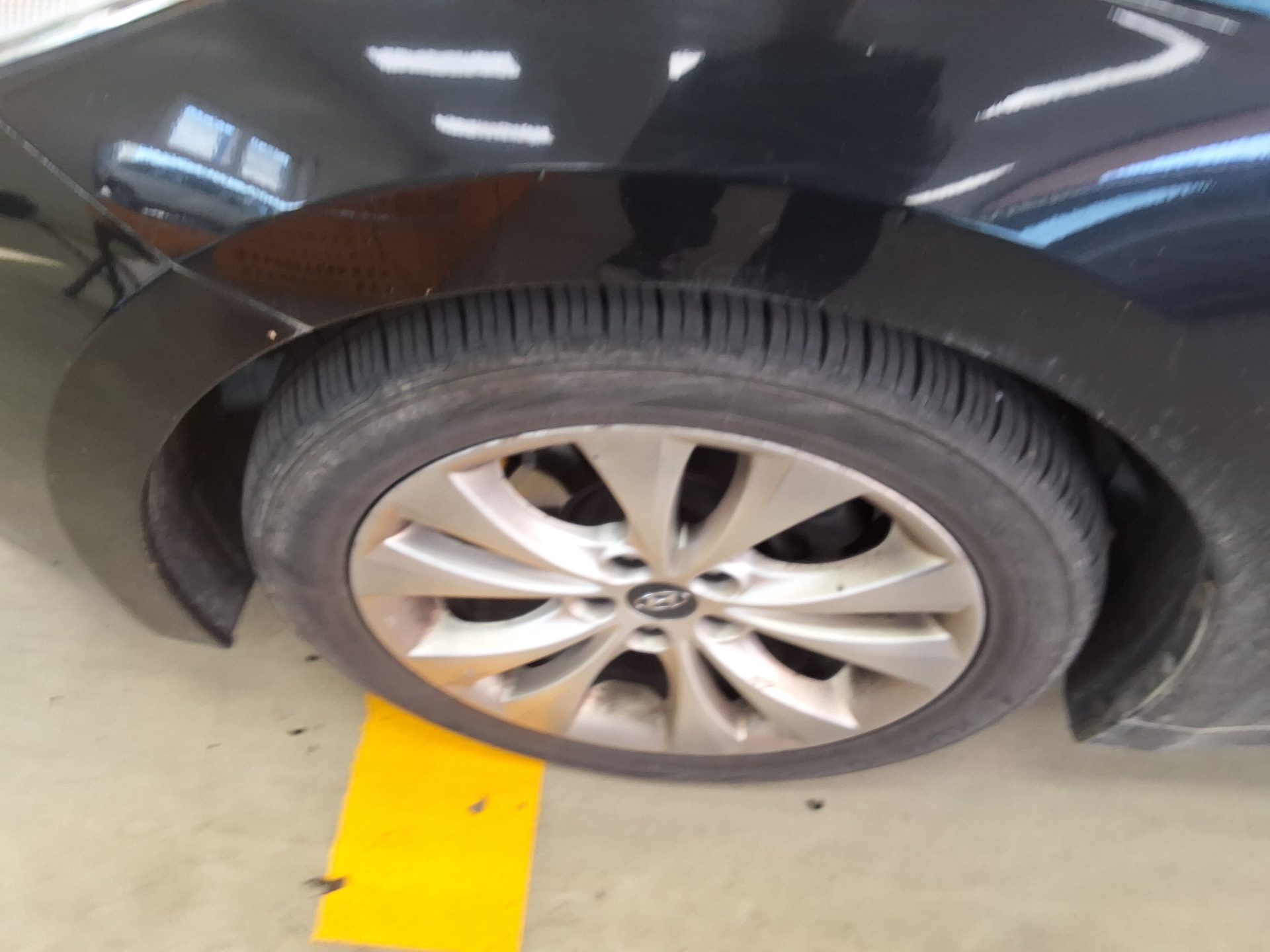 2012 - hyundai grandeur