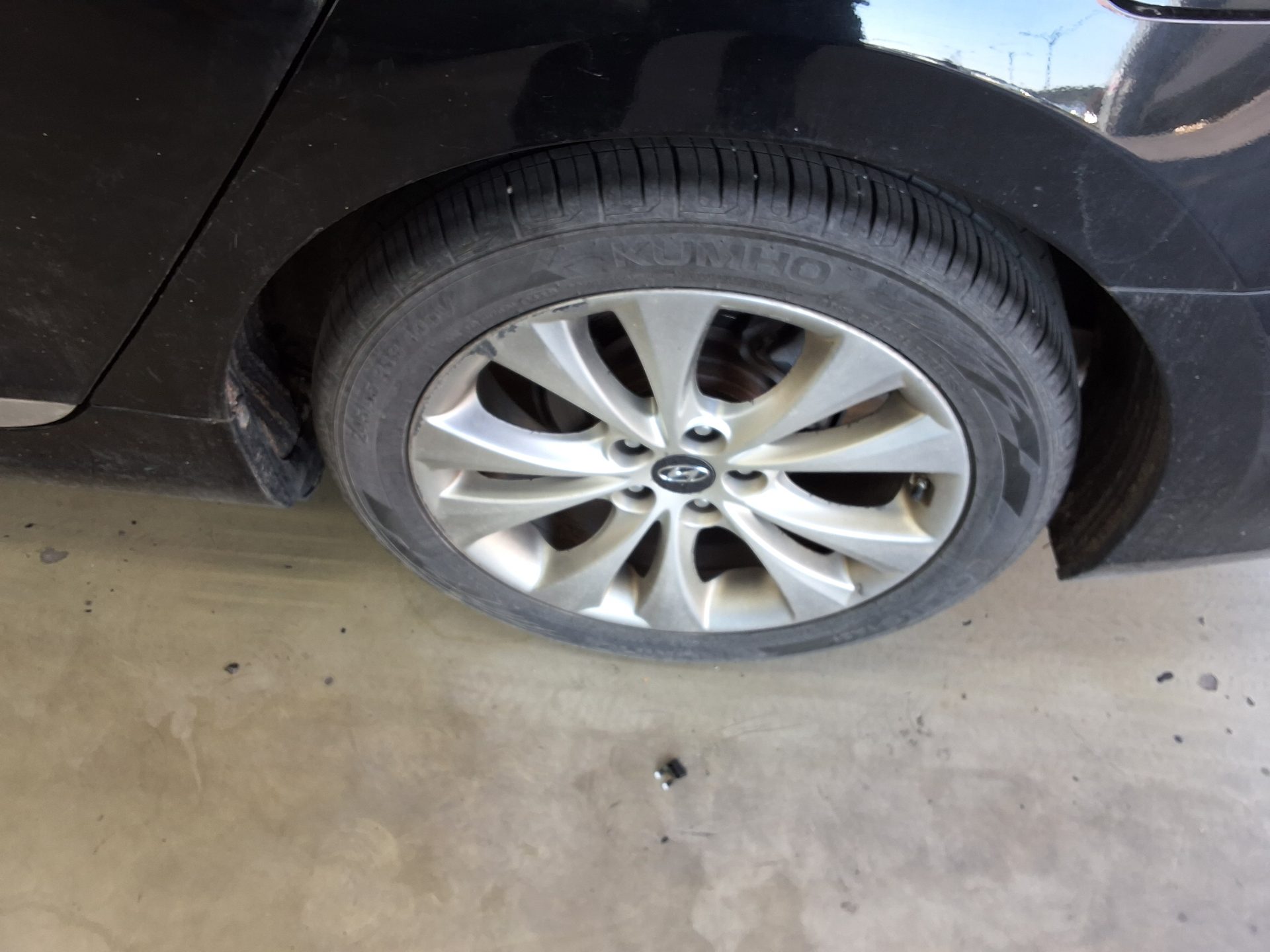 2012 - hyundai grandeur