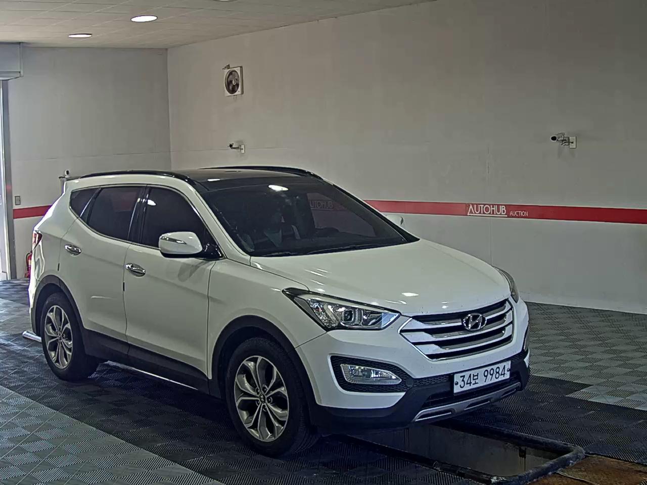 2013 - hyundai santa fe