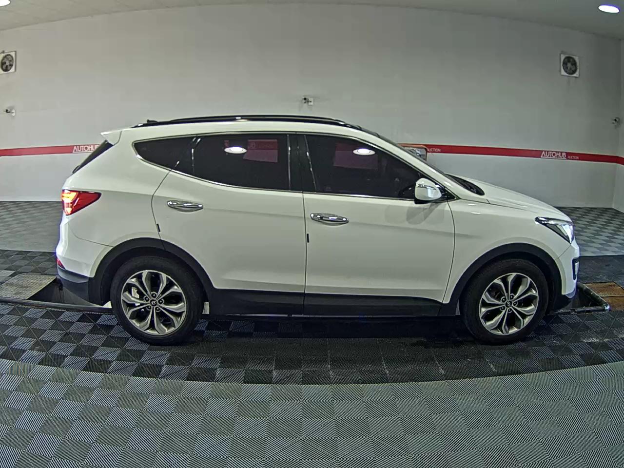 2013 - hyundai santa fe