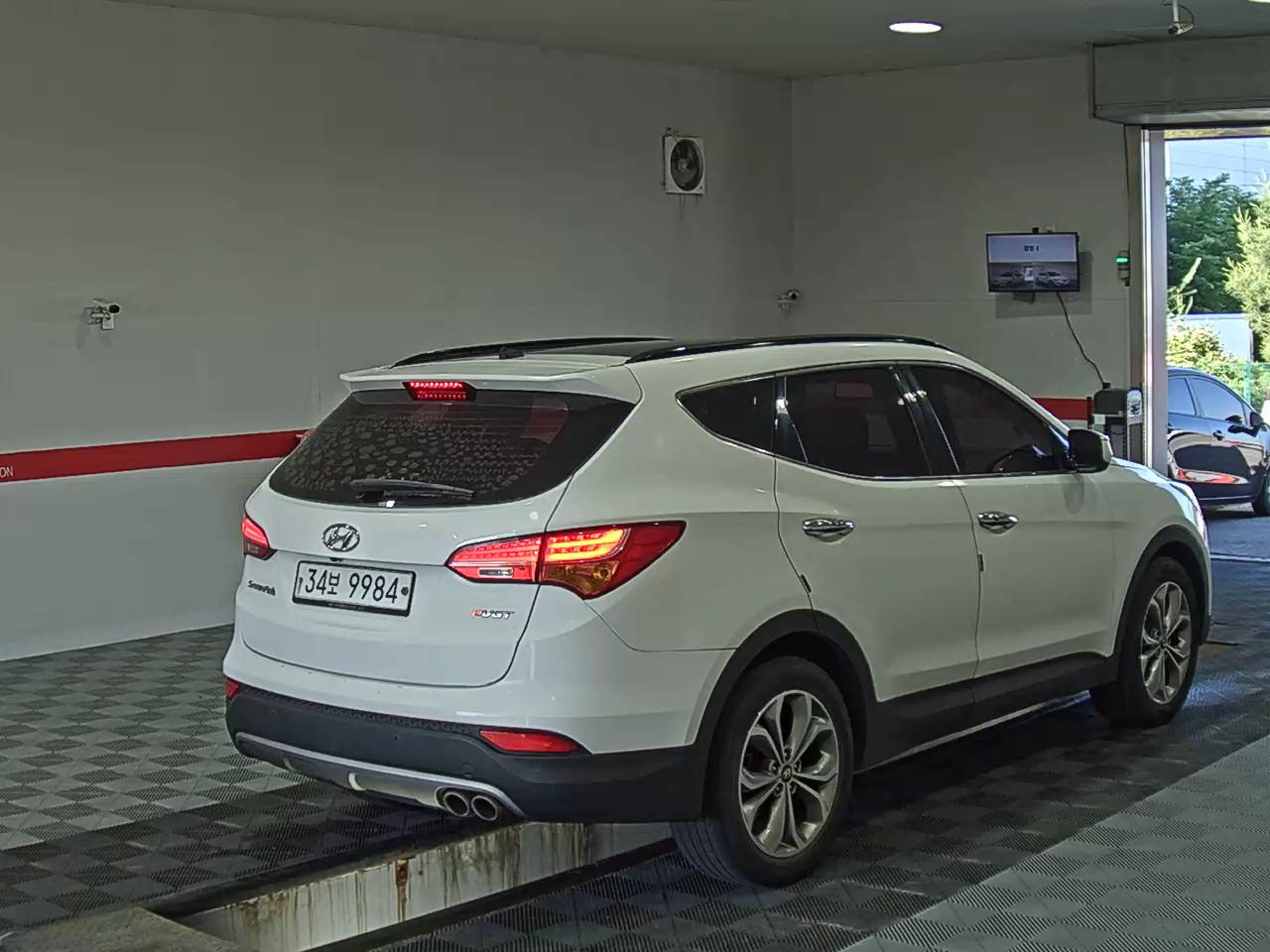 2013 - hyundai santa fe