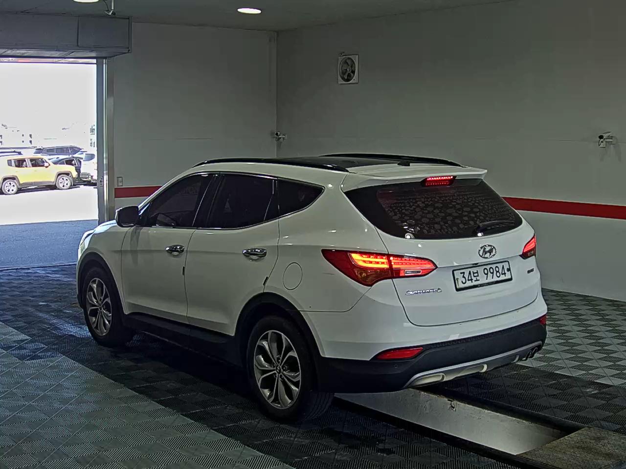 2013 - hyundai santa fe