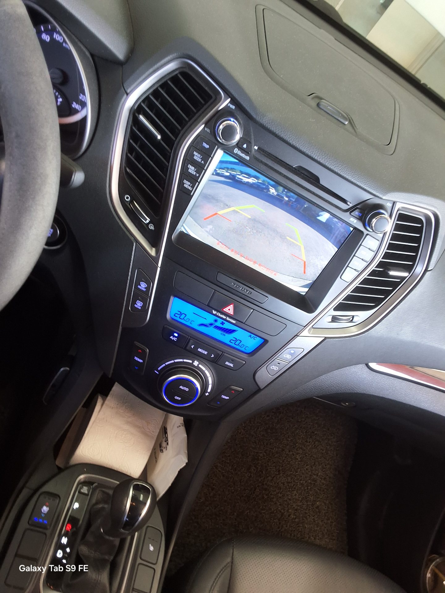 2013 - hyundai santa fe
