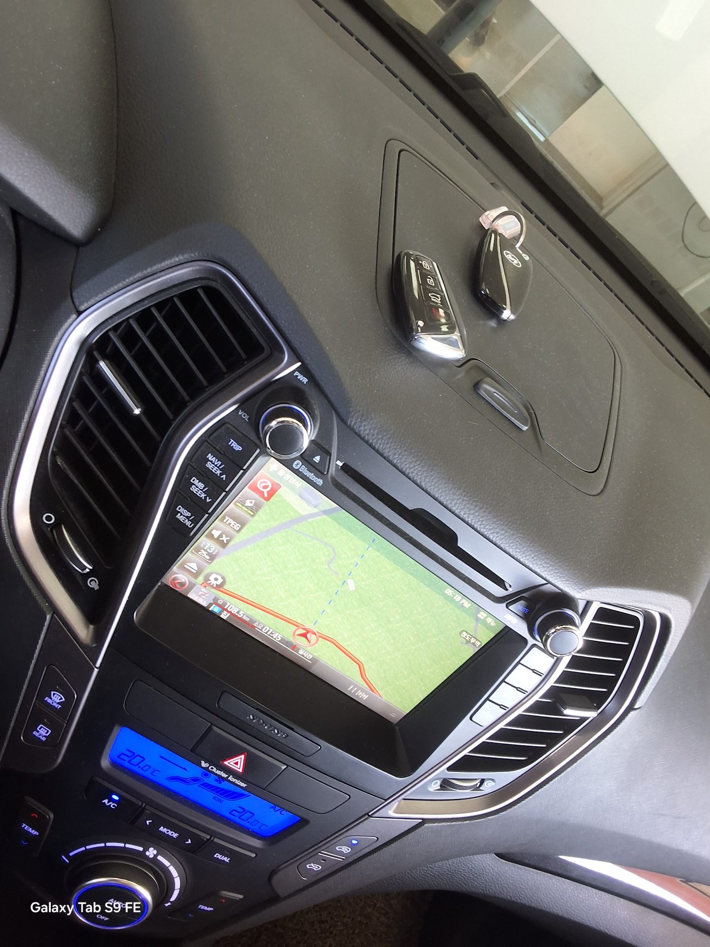 2013 - hyundai santa fe
