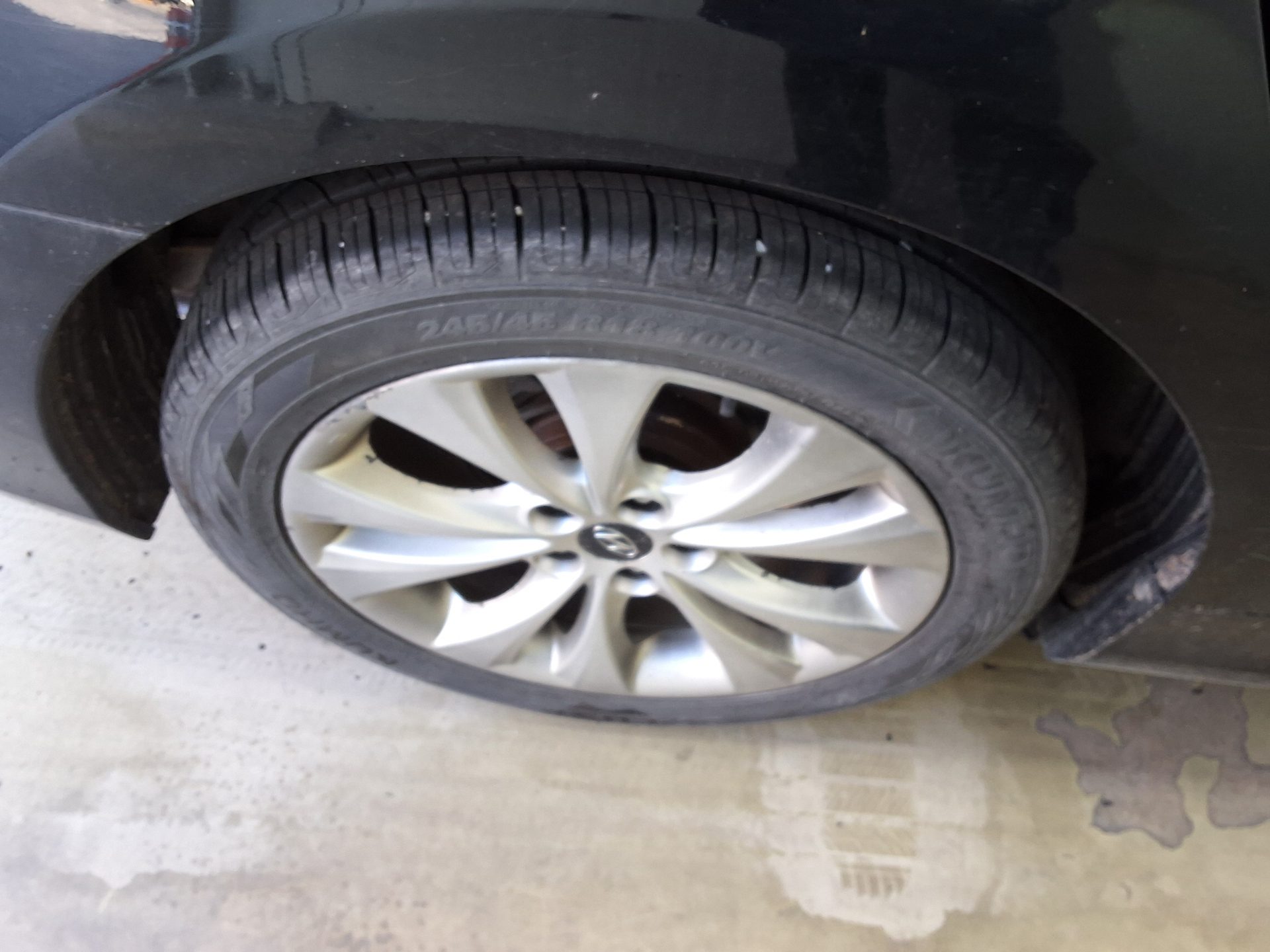 2012 - hyundai grandeur