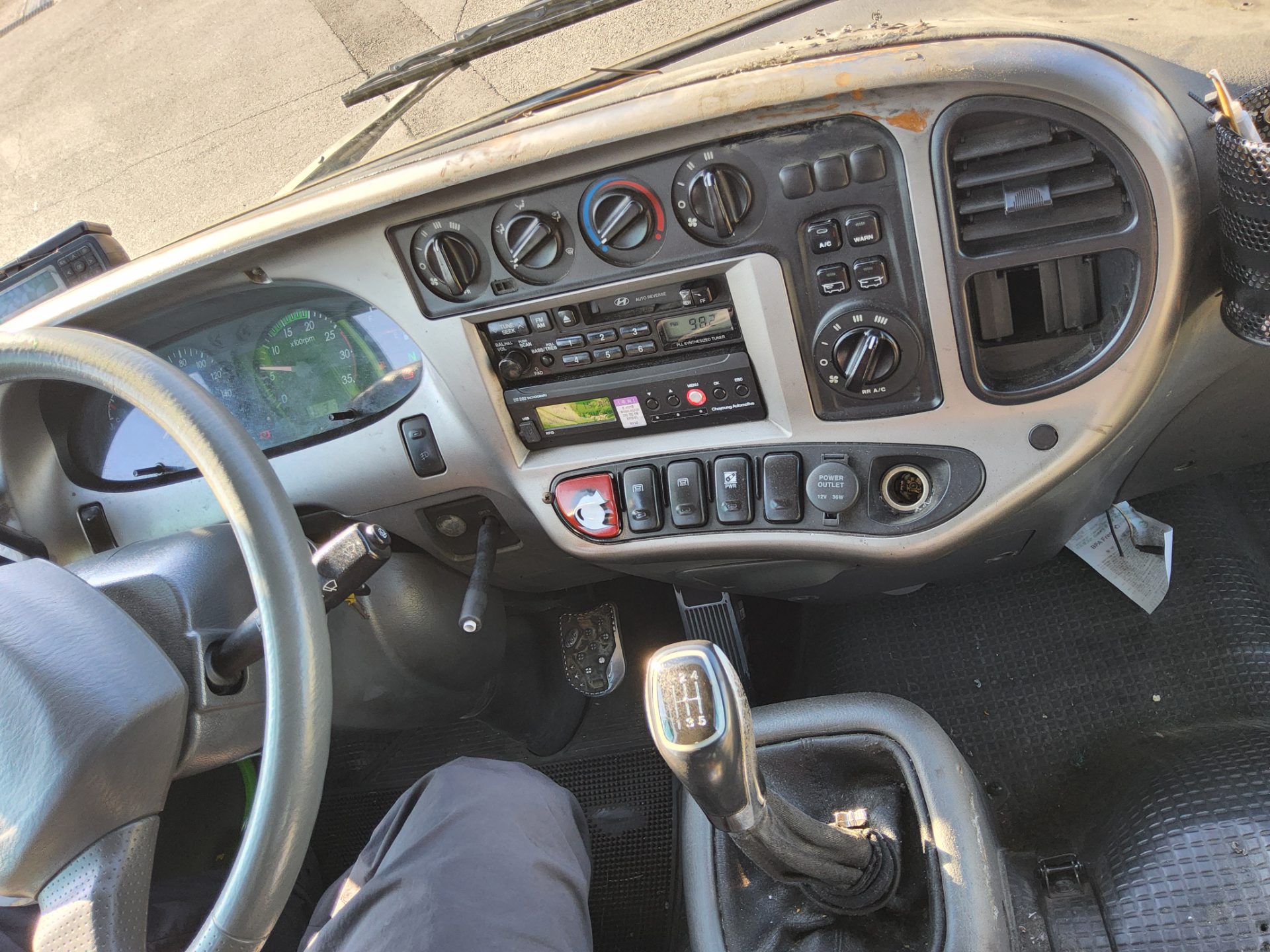 2014 - hyundai county