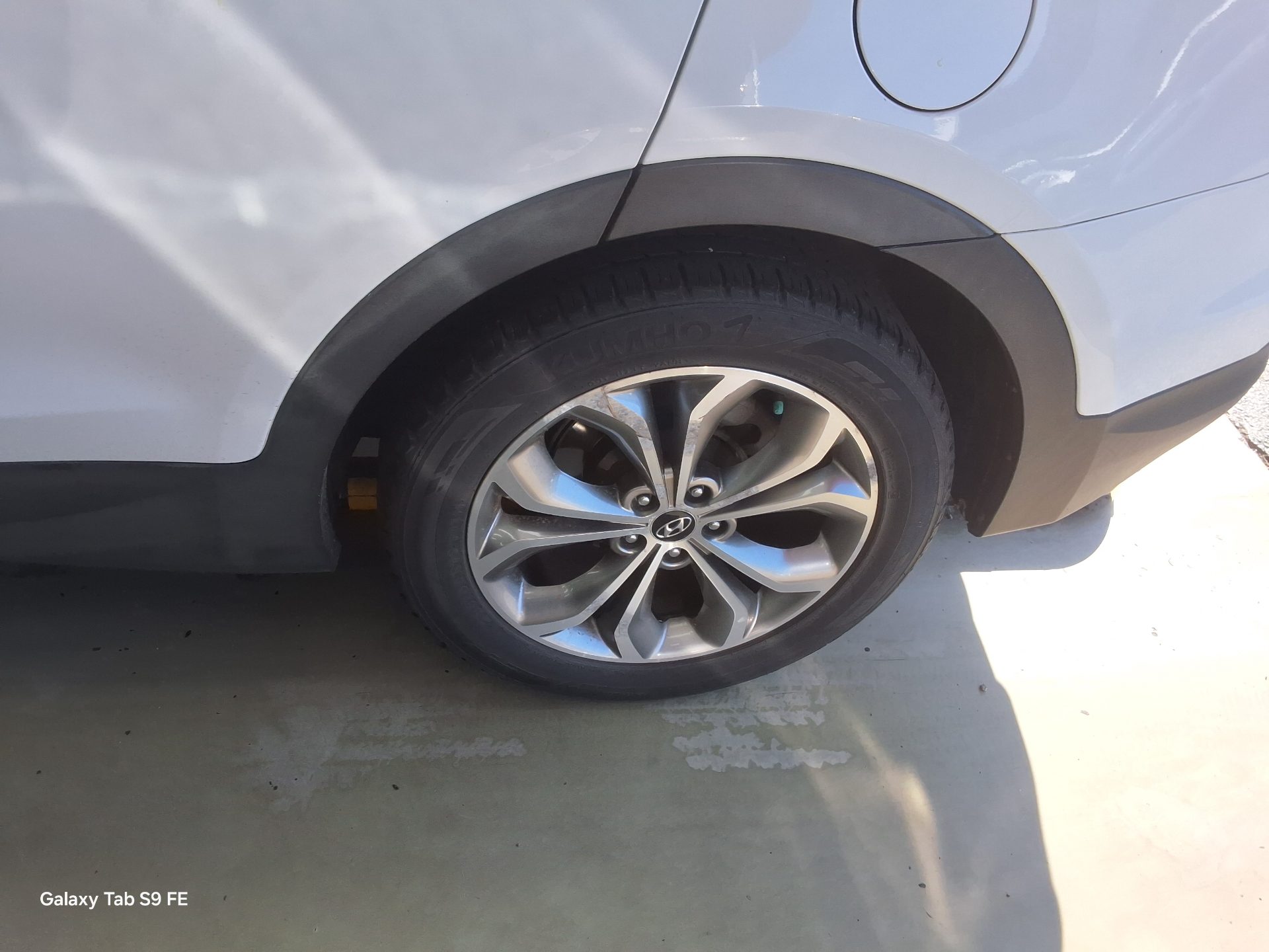 2013 - hyundai santa fe