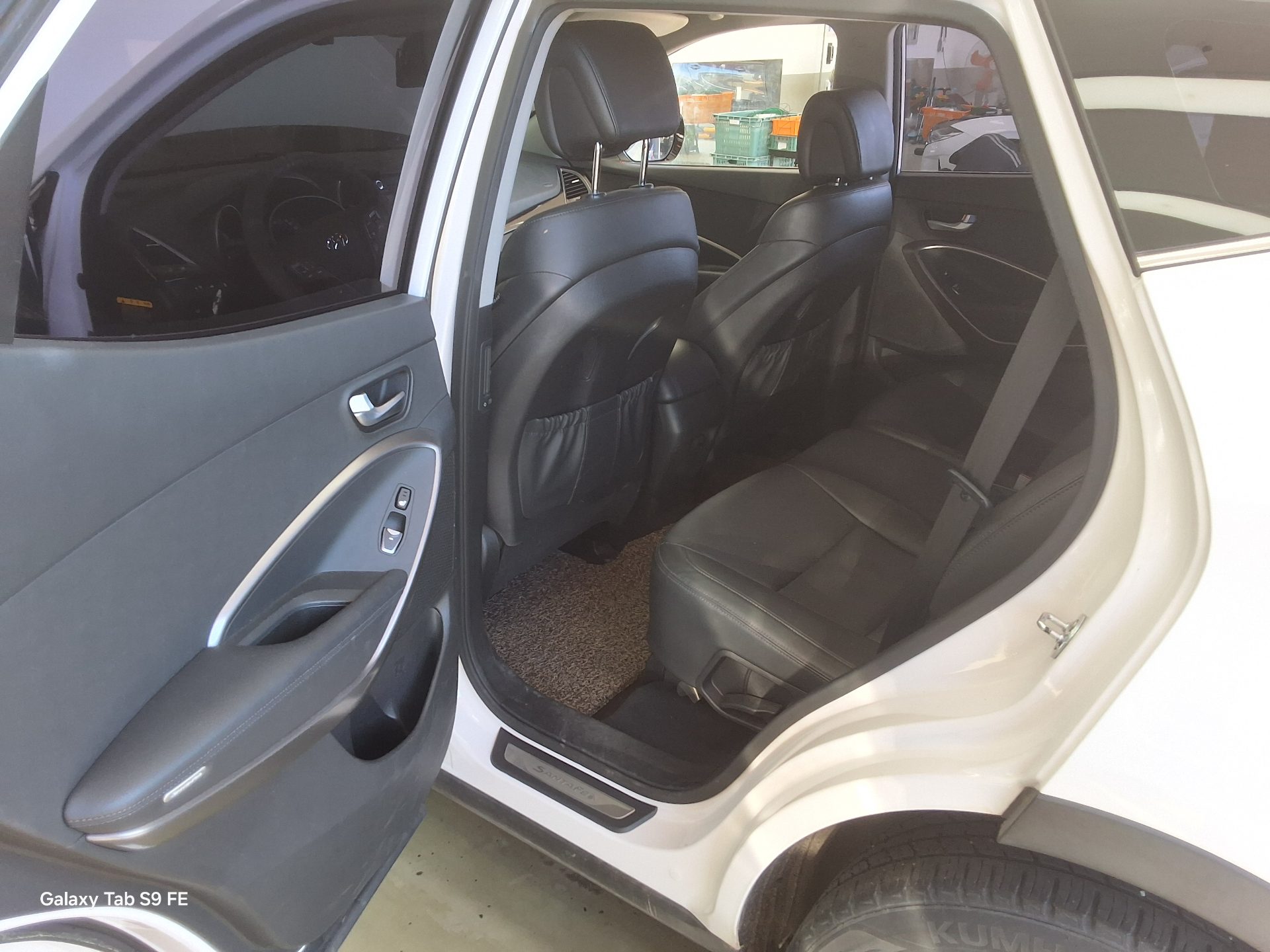 2013 - hyundai santa fe