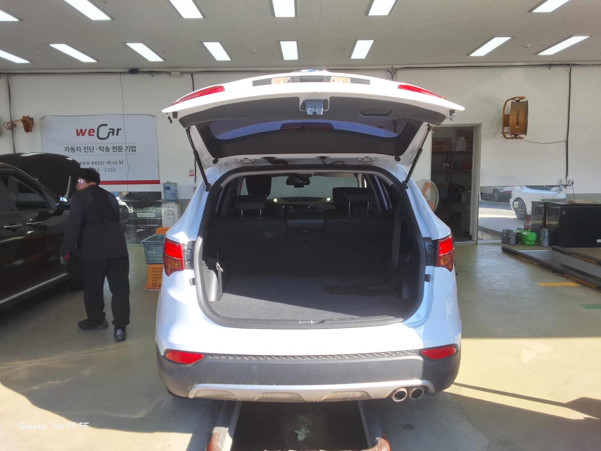2013 - hyundai santa fe