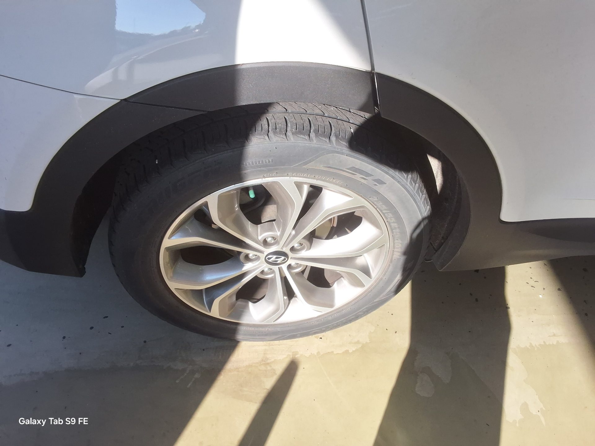 2013 - hyundai santa fe