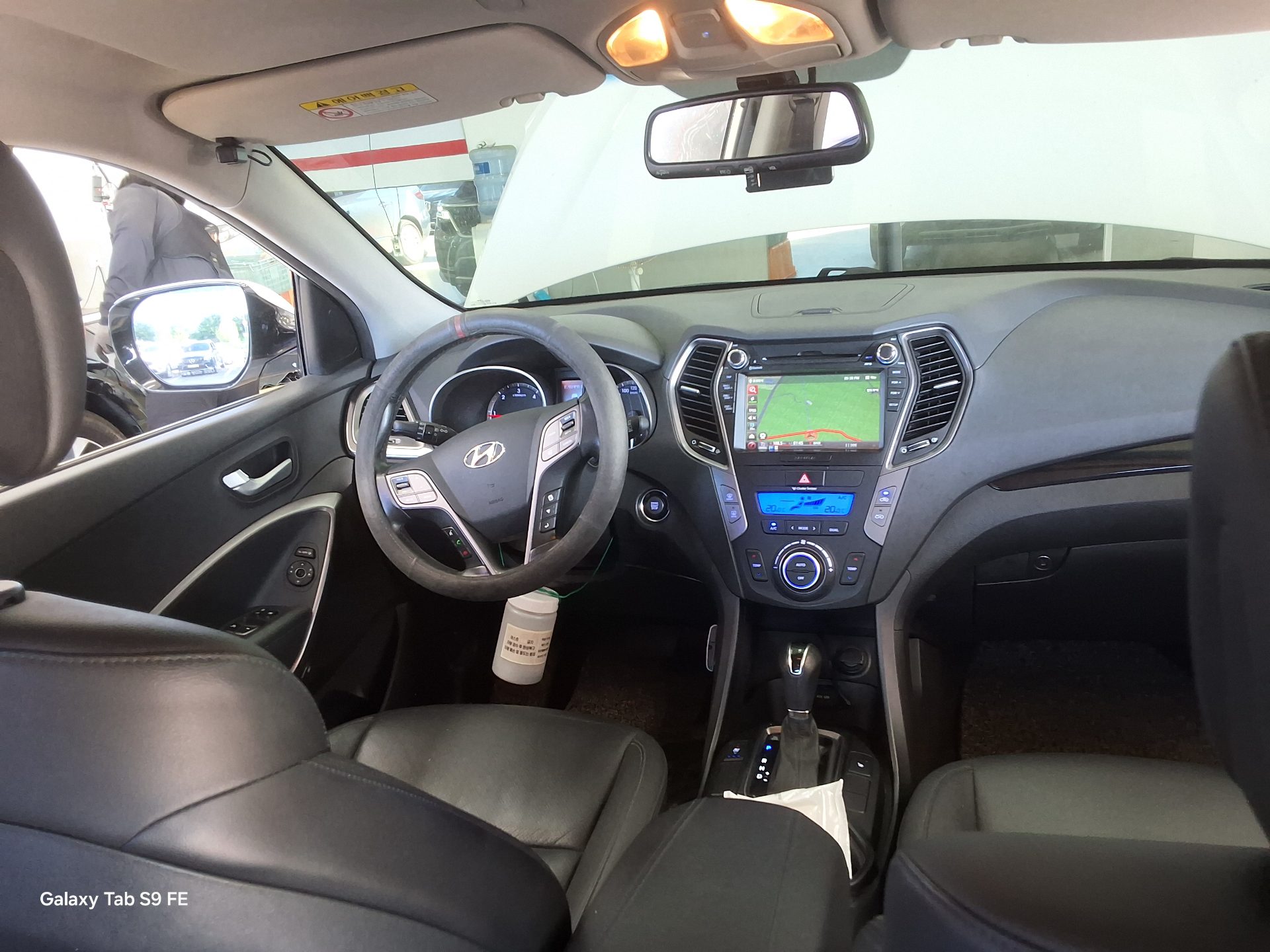 2013 - hyundai santa fe