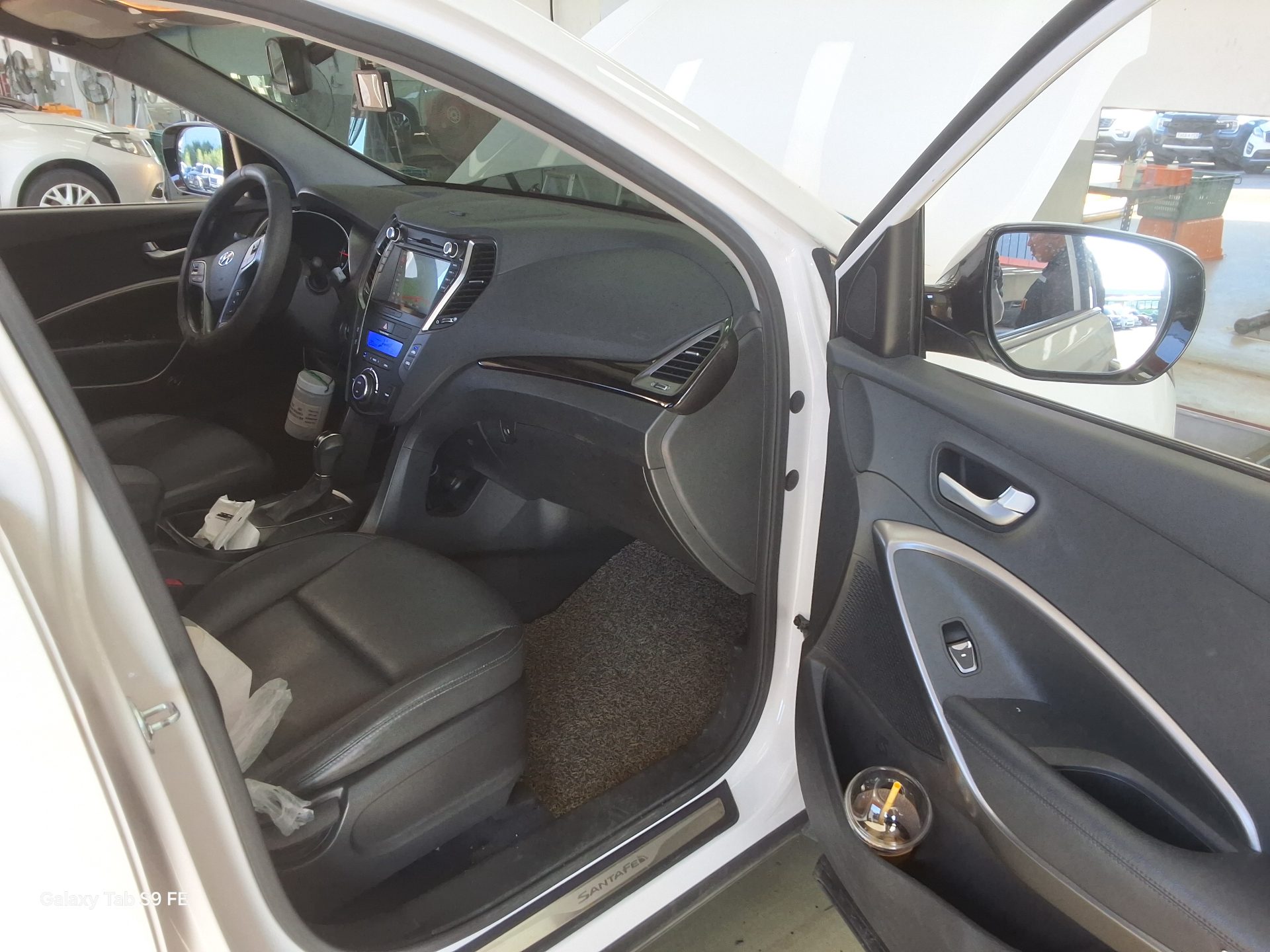 2013 - hyundai santa fe