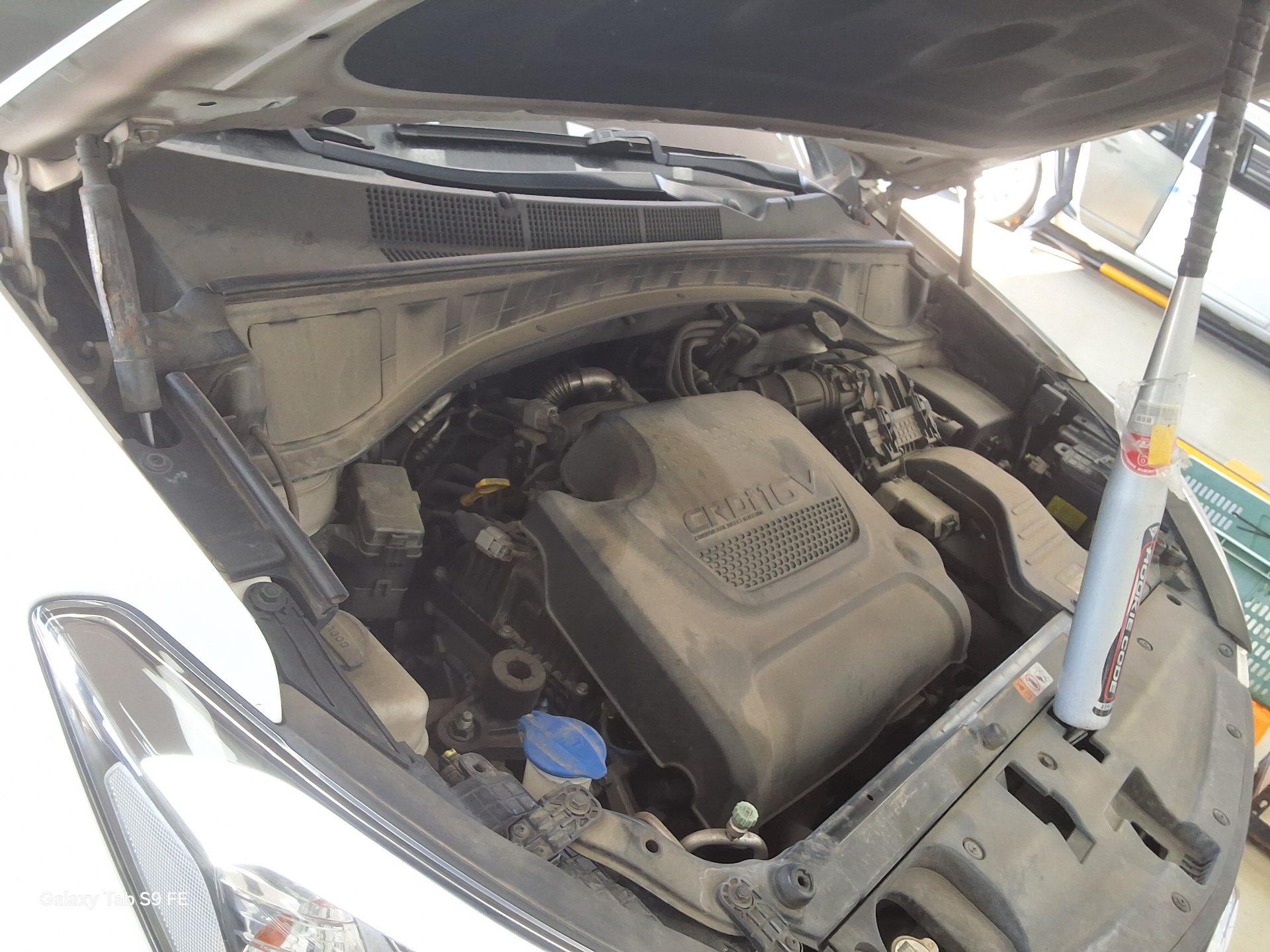 2013 - hyundai santa fe