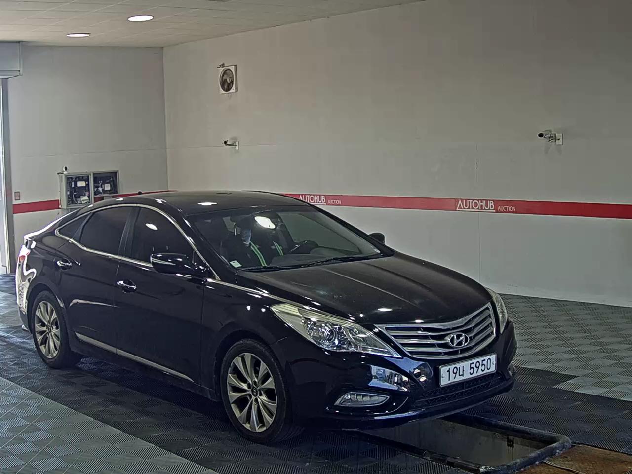 2012 - hyundai grandeur