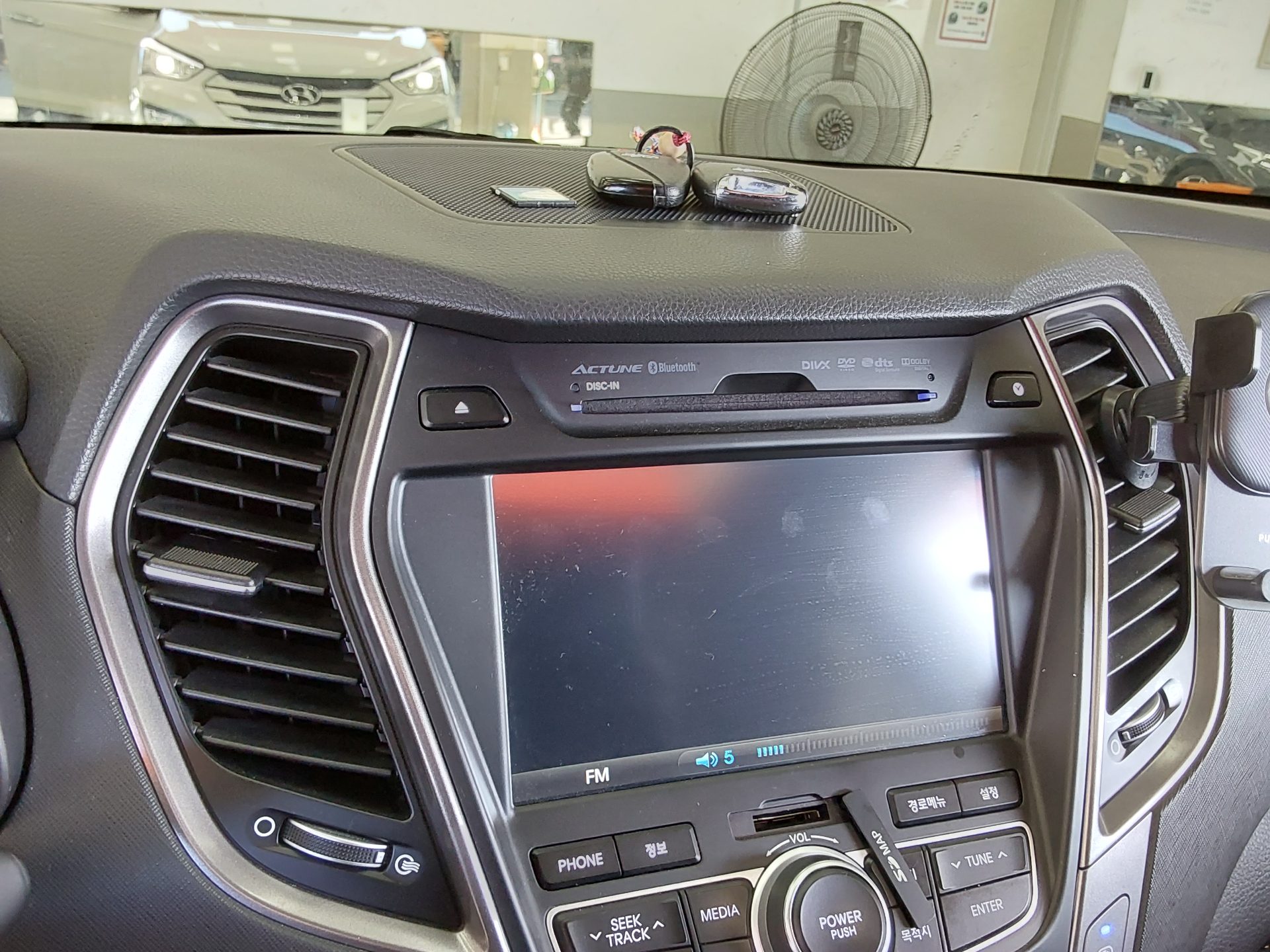 2014 - hyundai santa fe
