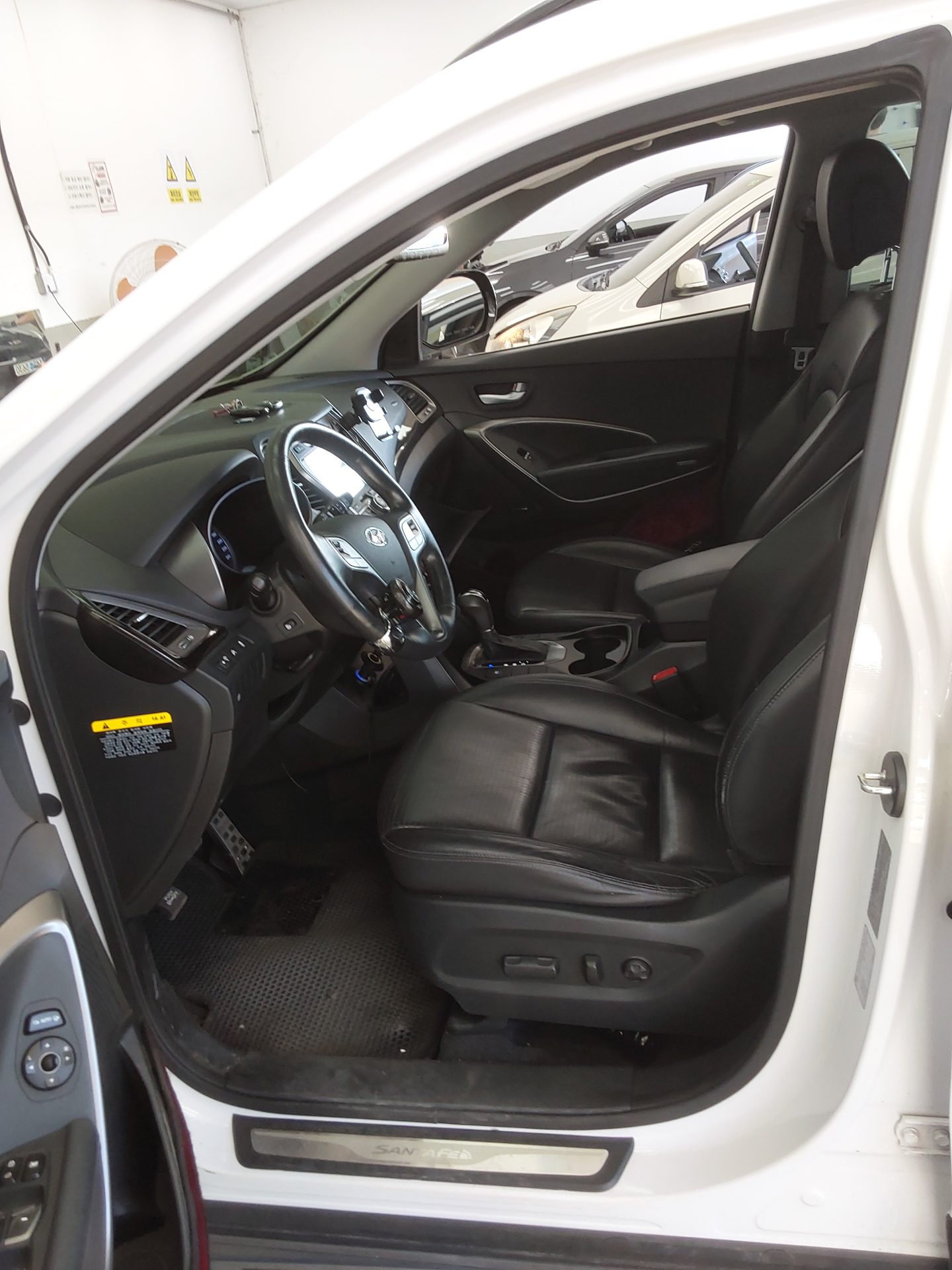 2014 - hyundai santa fe