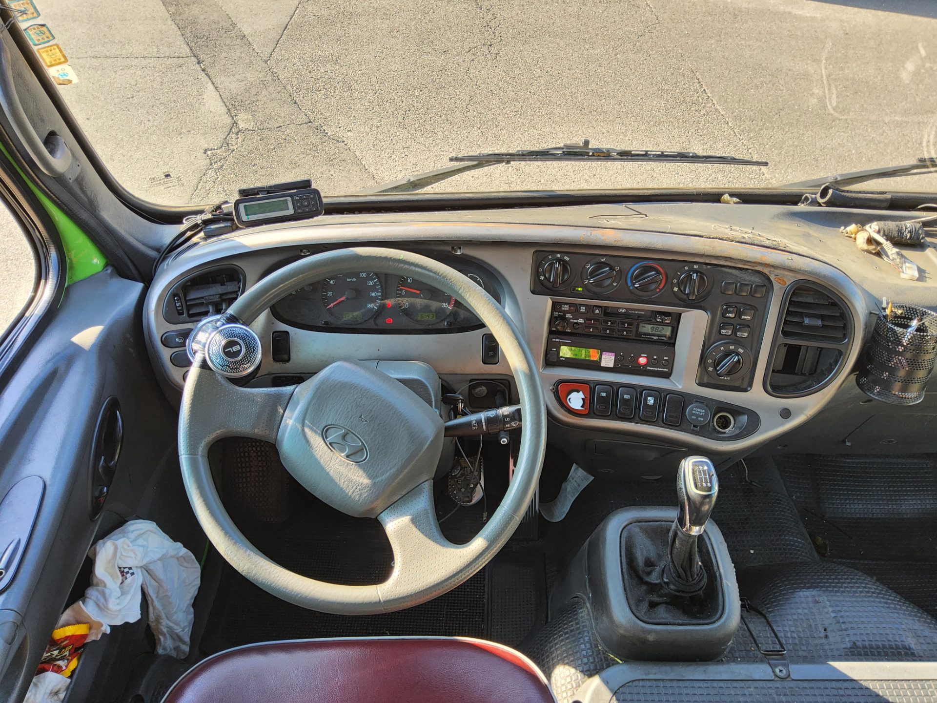 2014 - hyundai county