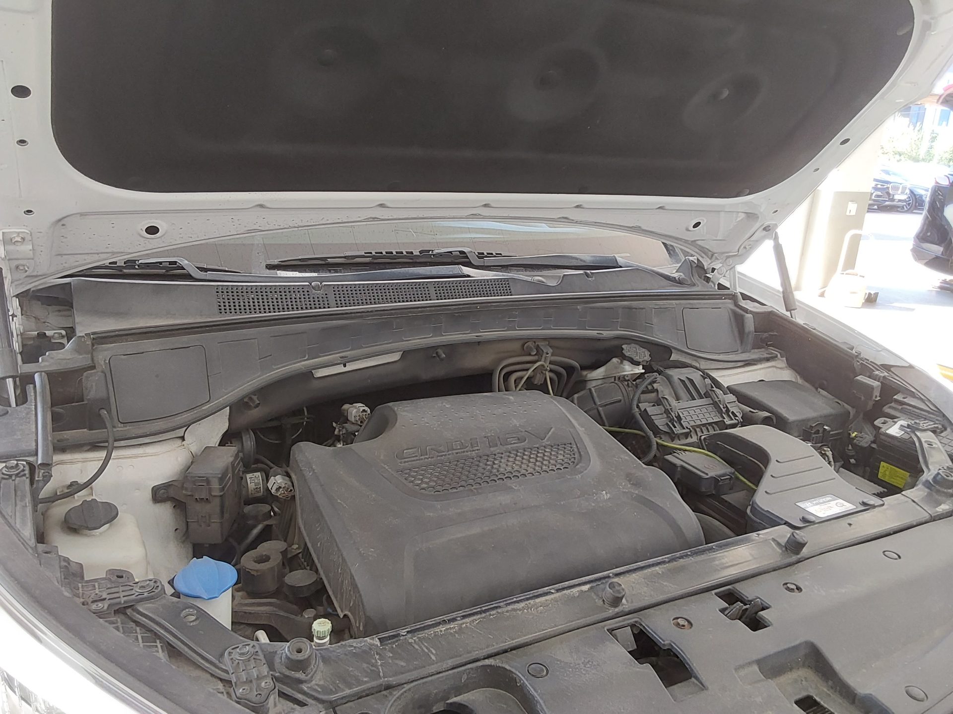 2014 - hyundai santa fe
