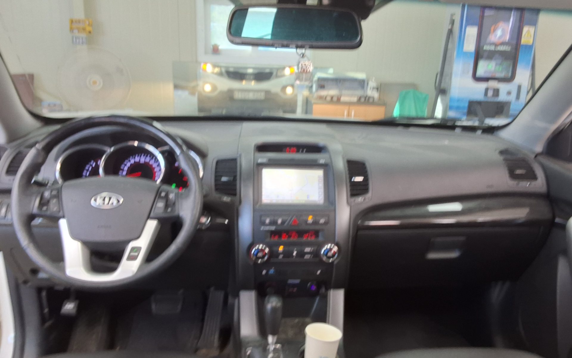 2012 - kia sorento